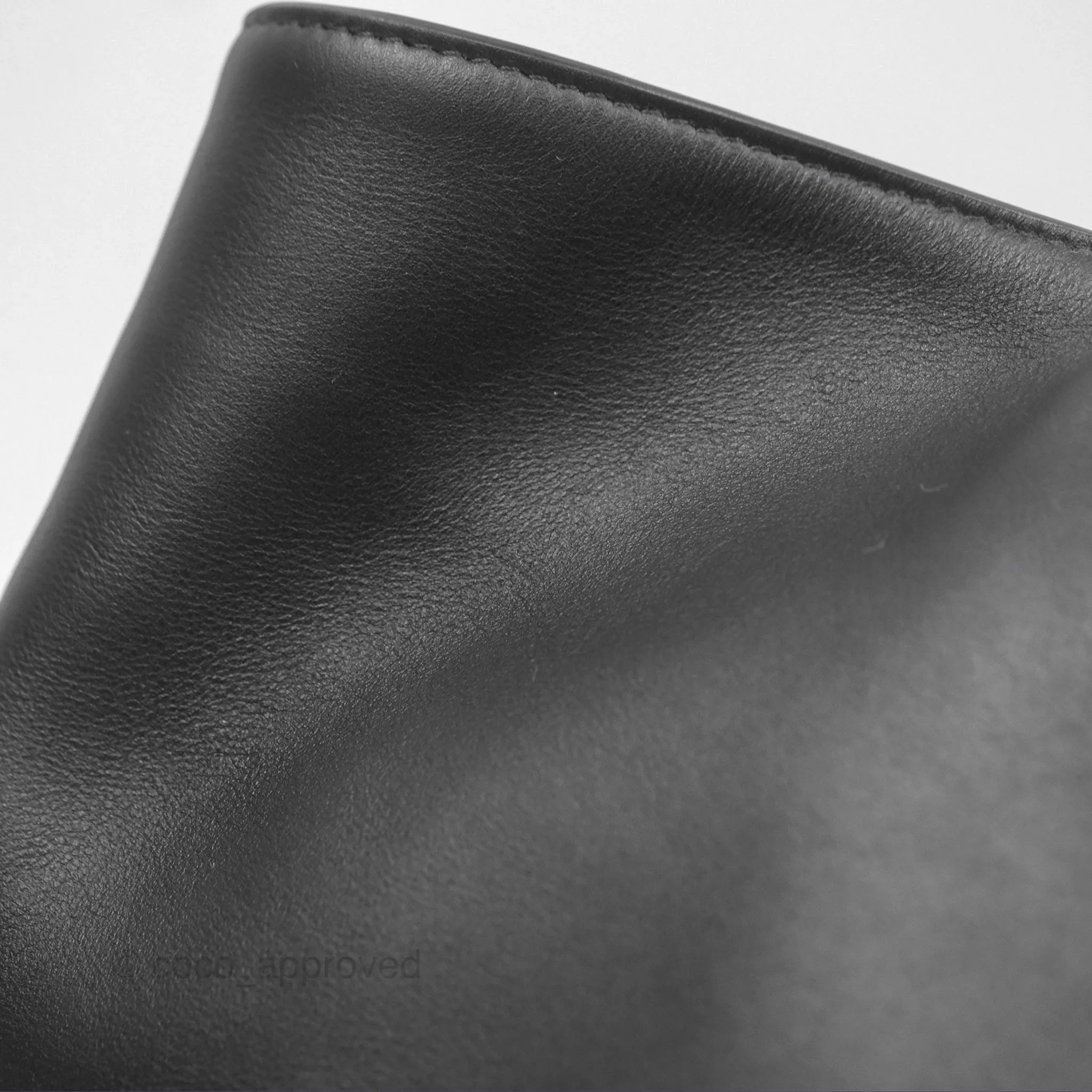 Balenciaga Rodeo Small in Black Smooth Calfskin Aged Gold Hardware