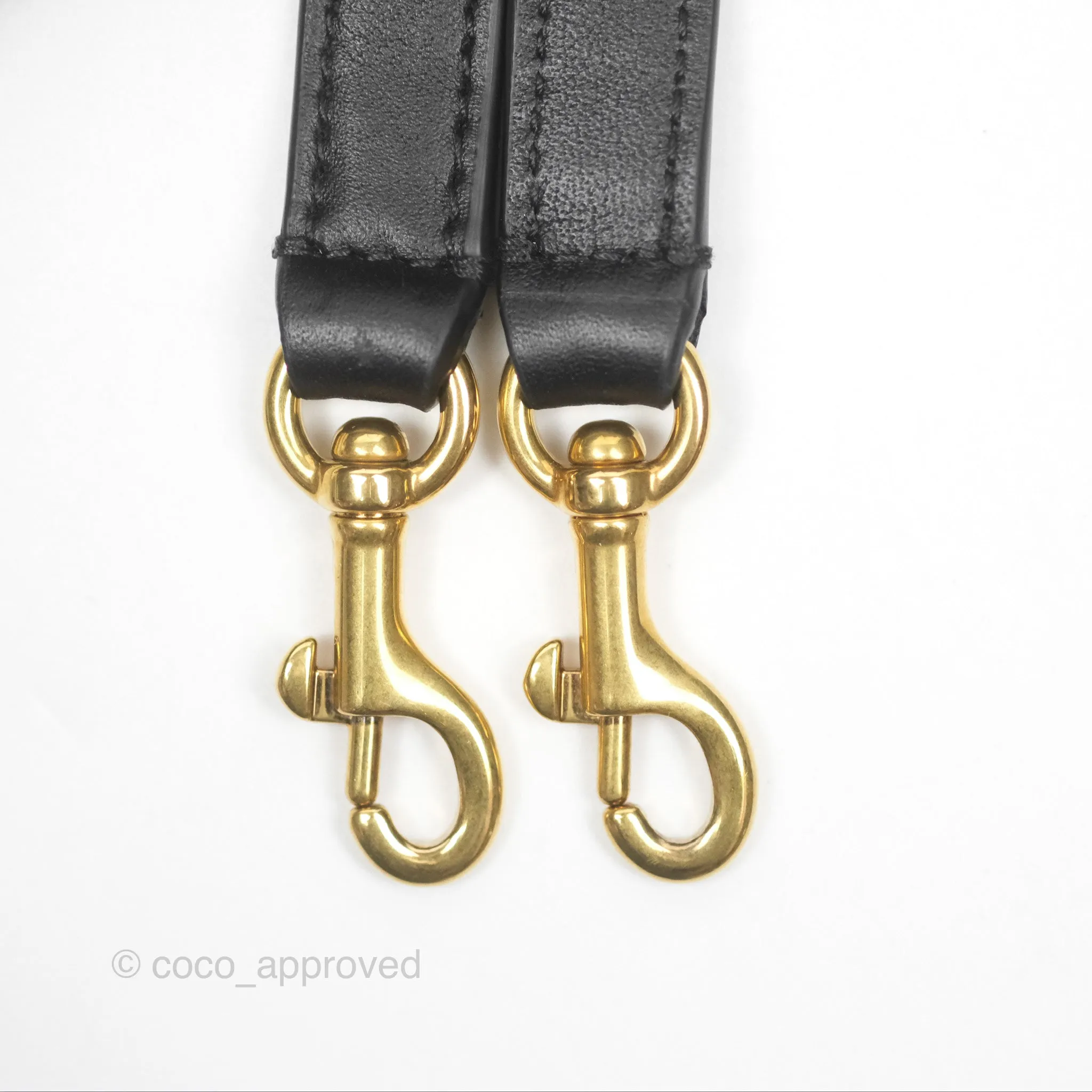 Balenciaga Rodeo Small in Black Smooth Calfskin Aged Gold Hardware