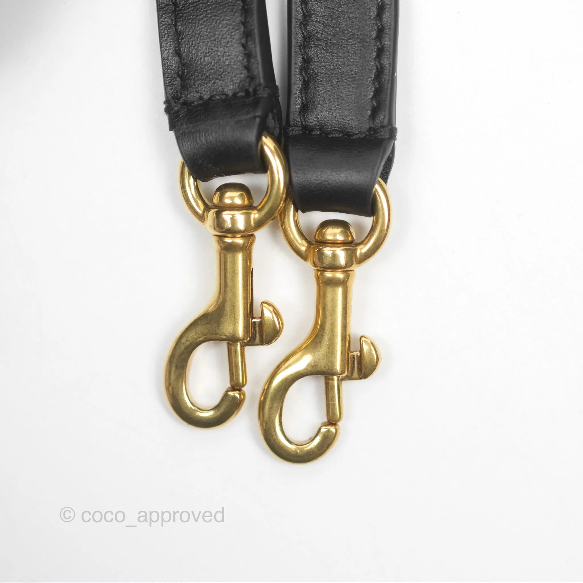 Balenciaga Rodeo Small in Black Smooth Calfskin Aged Gold Hardware