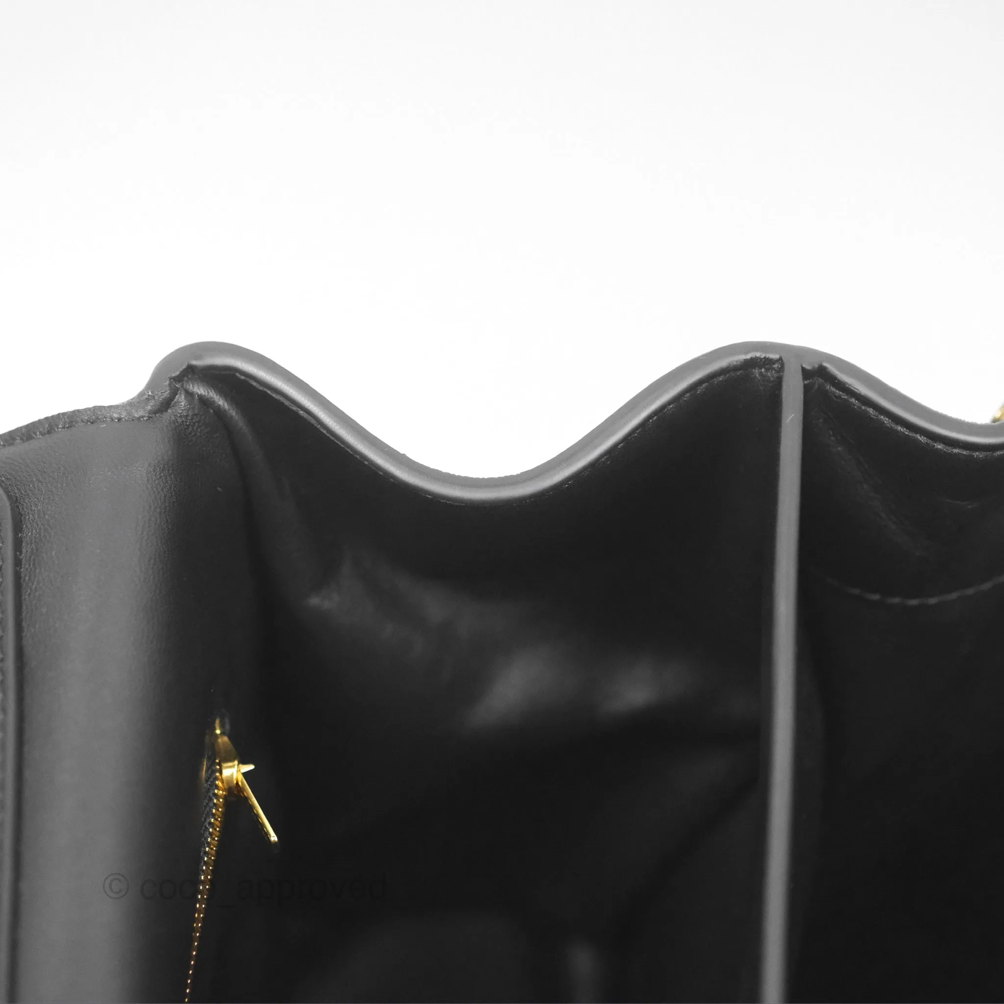 Balenciaga Rodeo Small in Black Smooth Calfskin Aged Gold Hardware