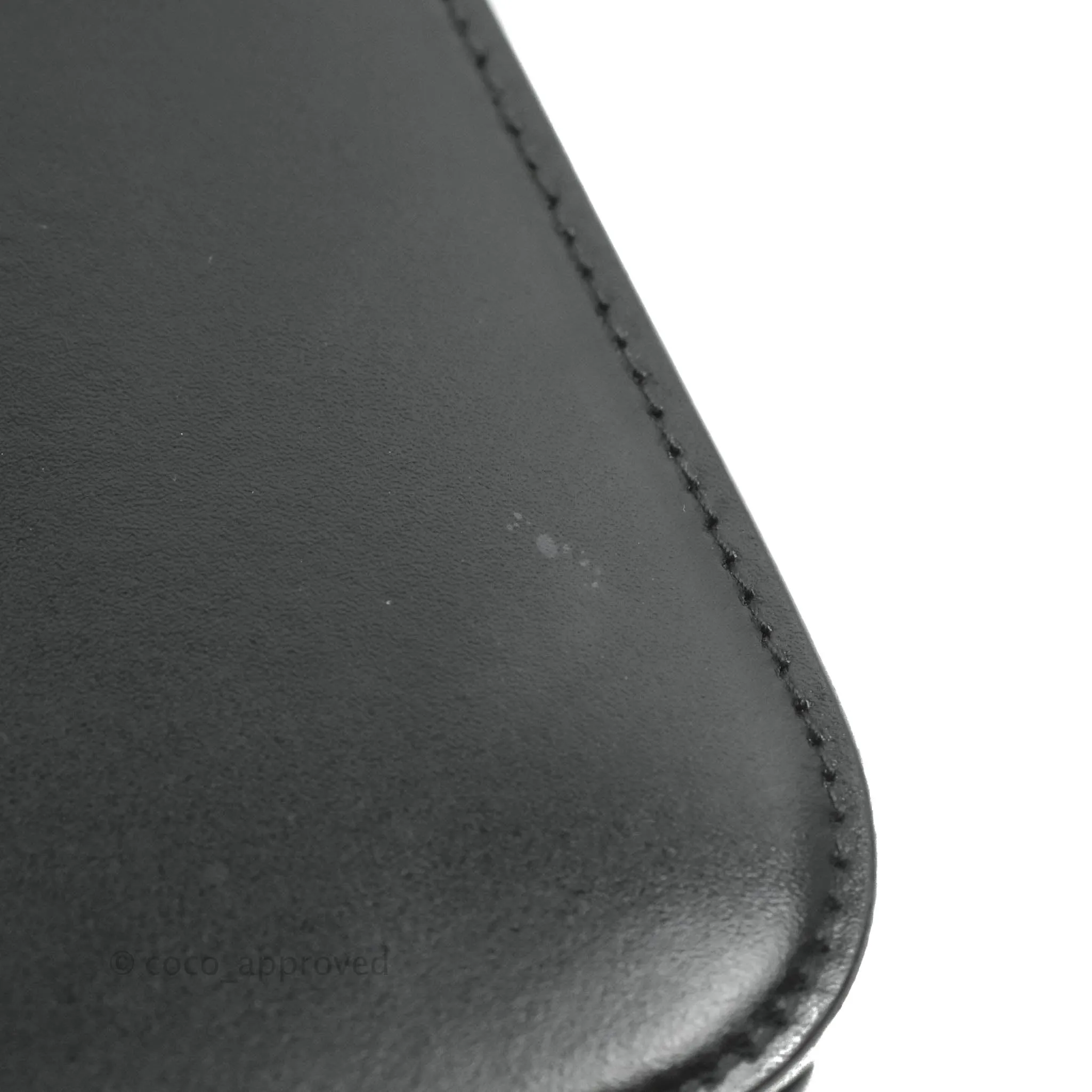 Balenciaga Small B Bag Black Box Calfskin Silver Hardware