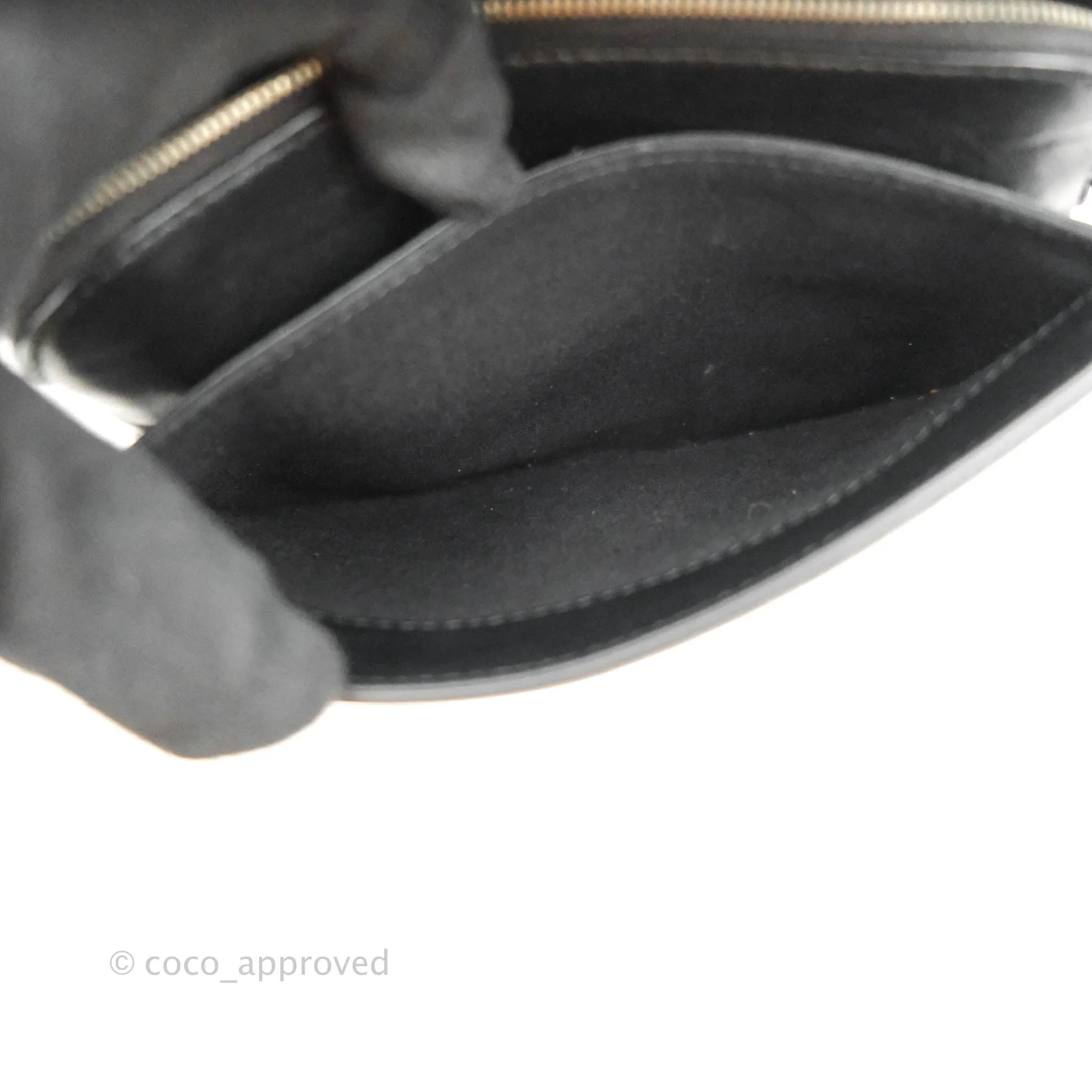Balenciaga Small B Bag Black Box Calfskin Silver Hardware