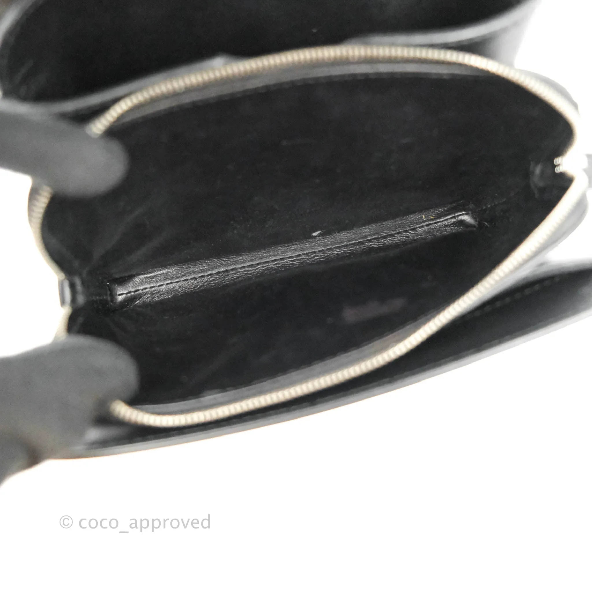 Balenciaga Small B Bag Black Box Calfskin Silver Hardware