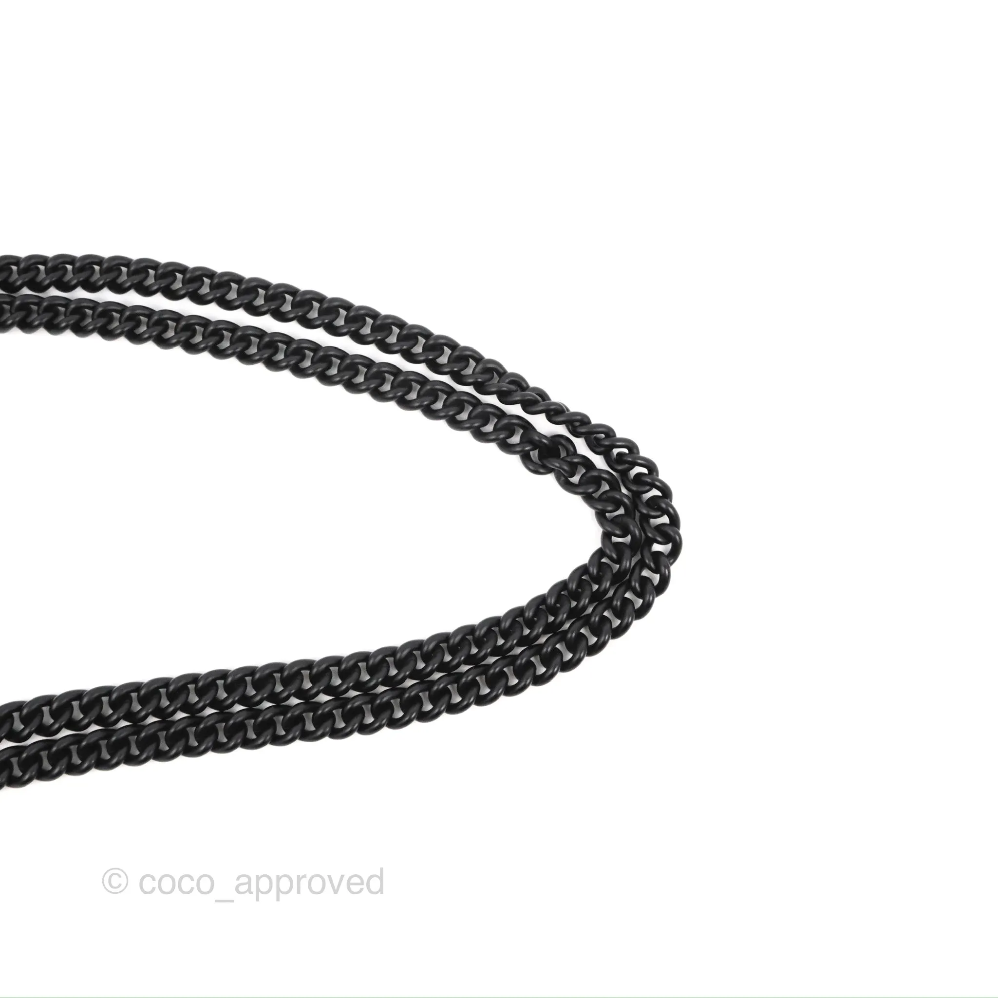 Balenciaga Small Crush Chain Bag Quilted Black Calfskin Black Matte Hardware