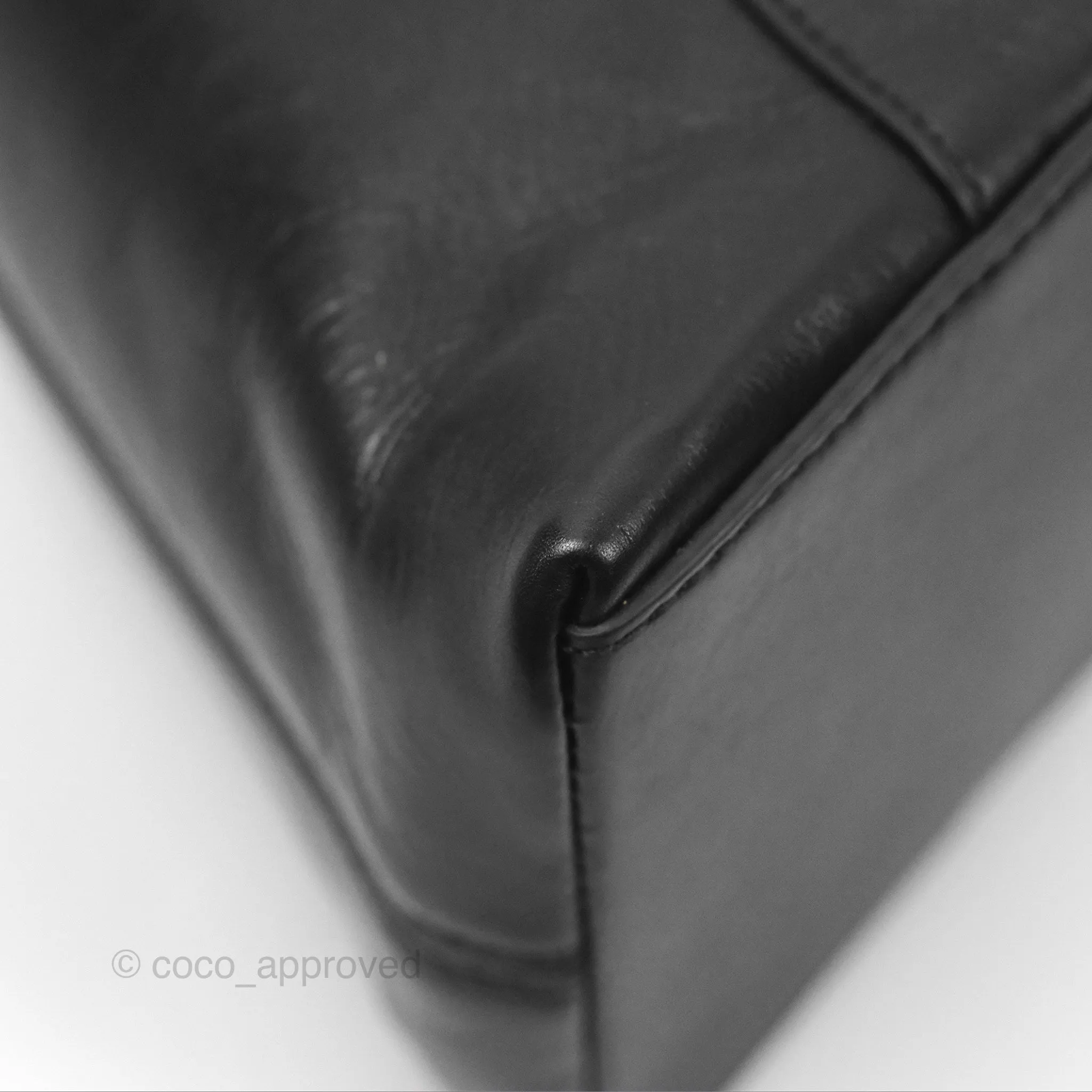 Balenciaga Small Downtown Black Shoulder Bag