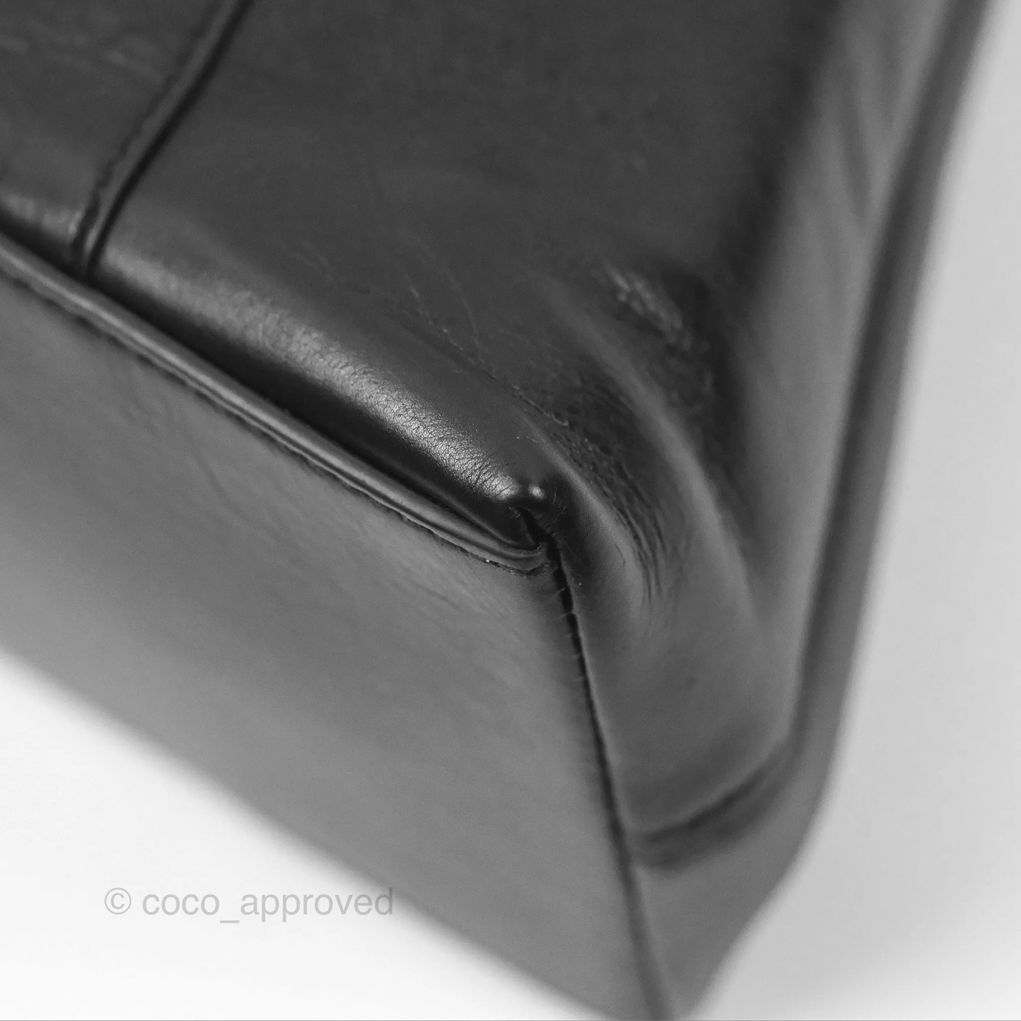 Balenciaga Small Downtown Black Shoulder Bag