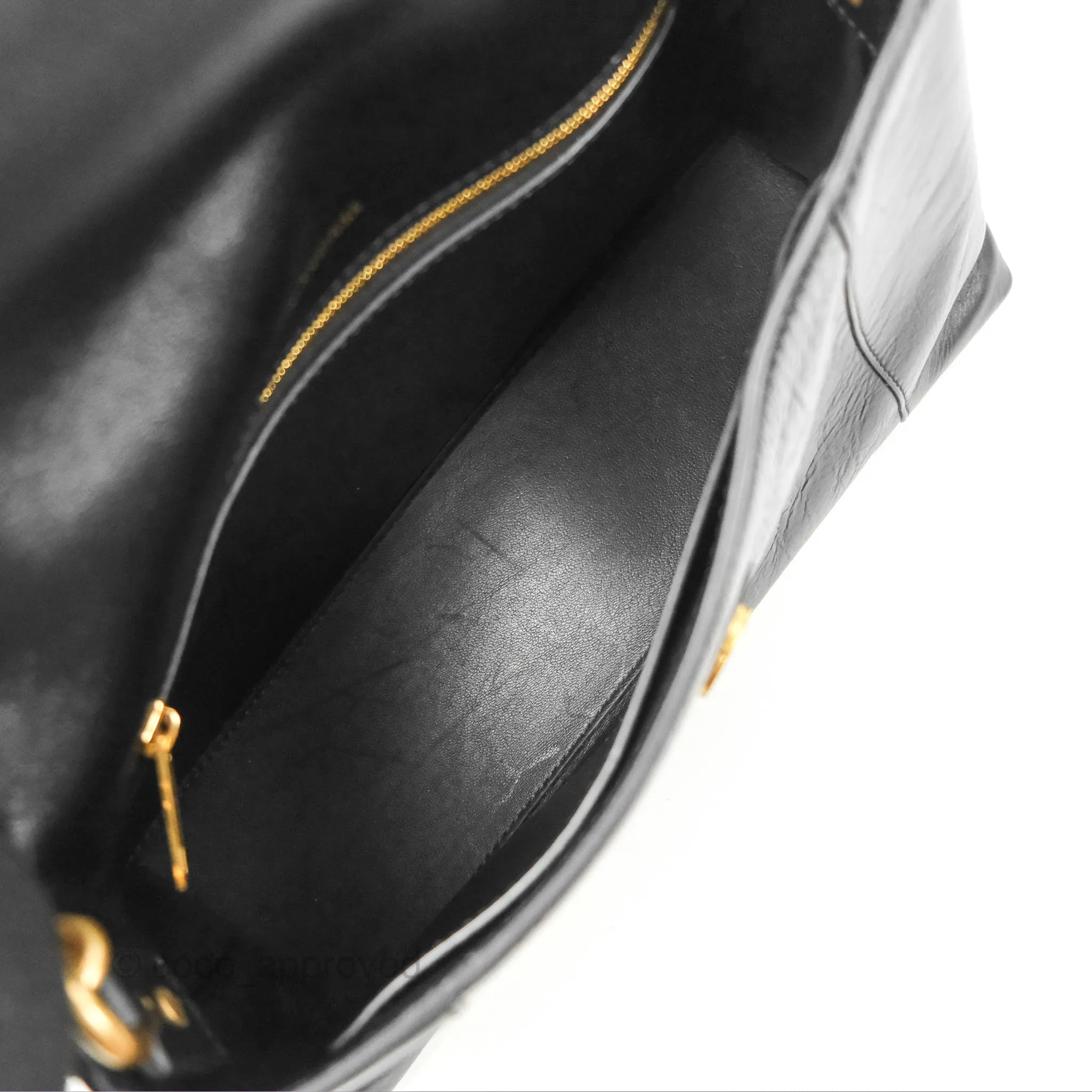Balenciaga Small Downtown Black Shoulder Bag
