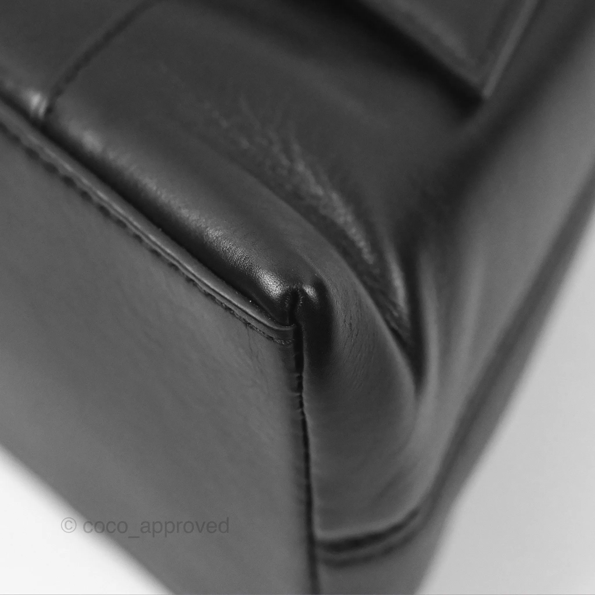 Balenciaga Small Downtown Black Shoulder Bag