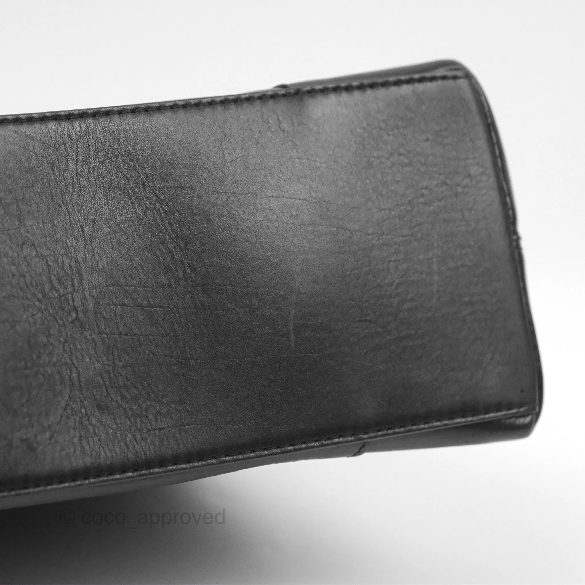 Balenciaga Small Downtown Black Shoulder Bag