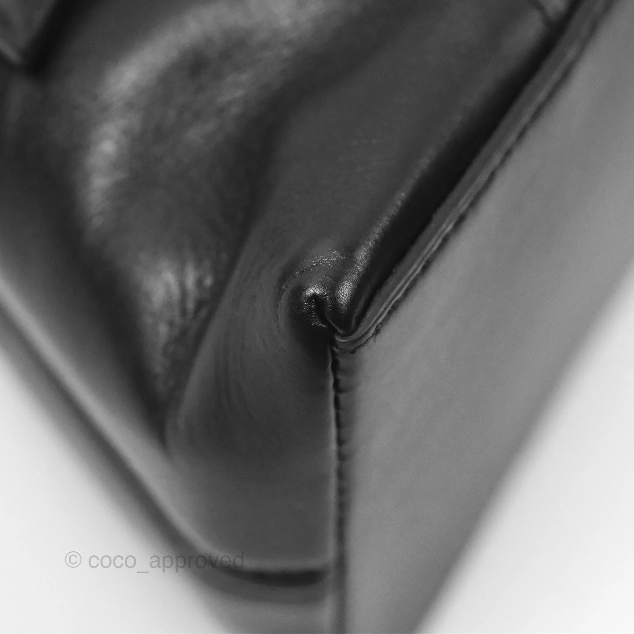 Balenciaga Small Downtown Black Shoulder Bag