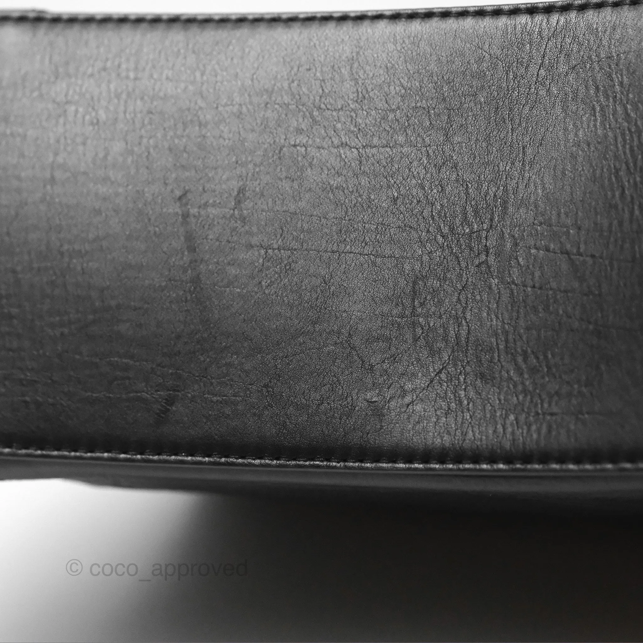 Balenciaga Small Downtown Black Shoulder Bag