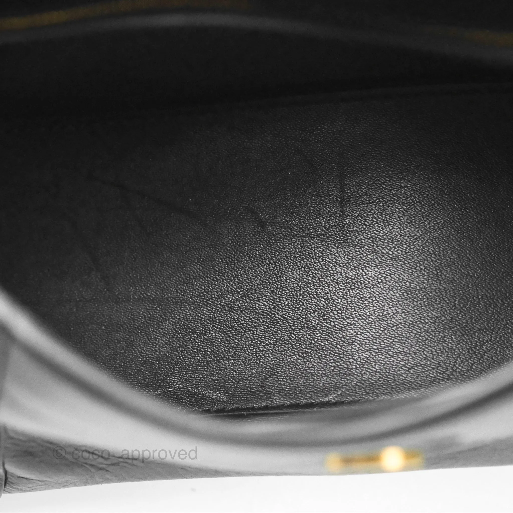 Balenciaga Small Downtown Black Shoulder Bag