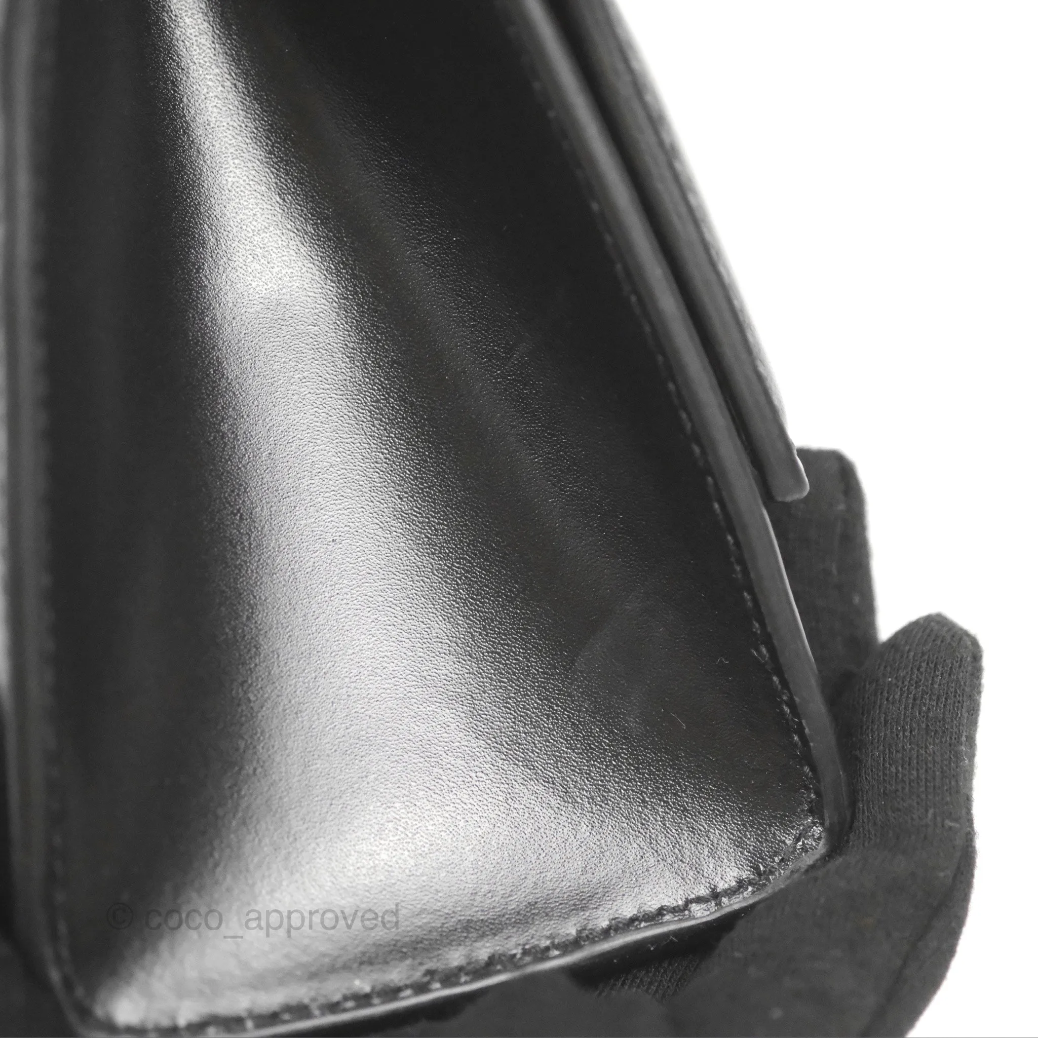 Balenciaga Small Hourglass Graffiti Top Handle Bag Black Calfskin