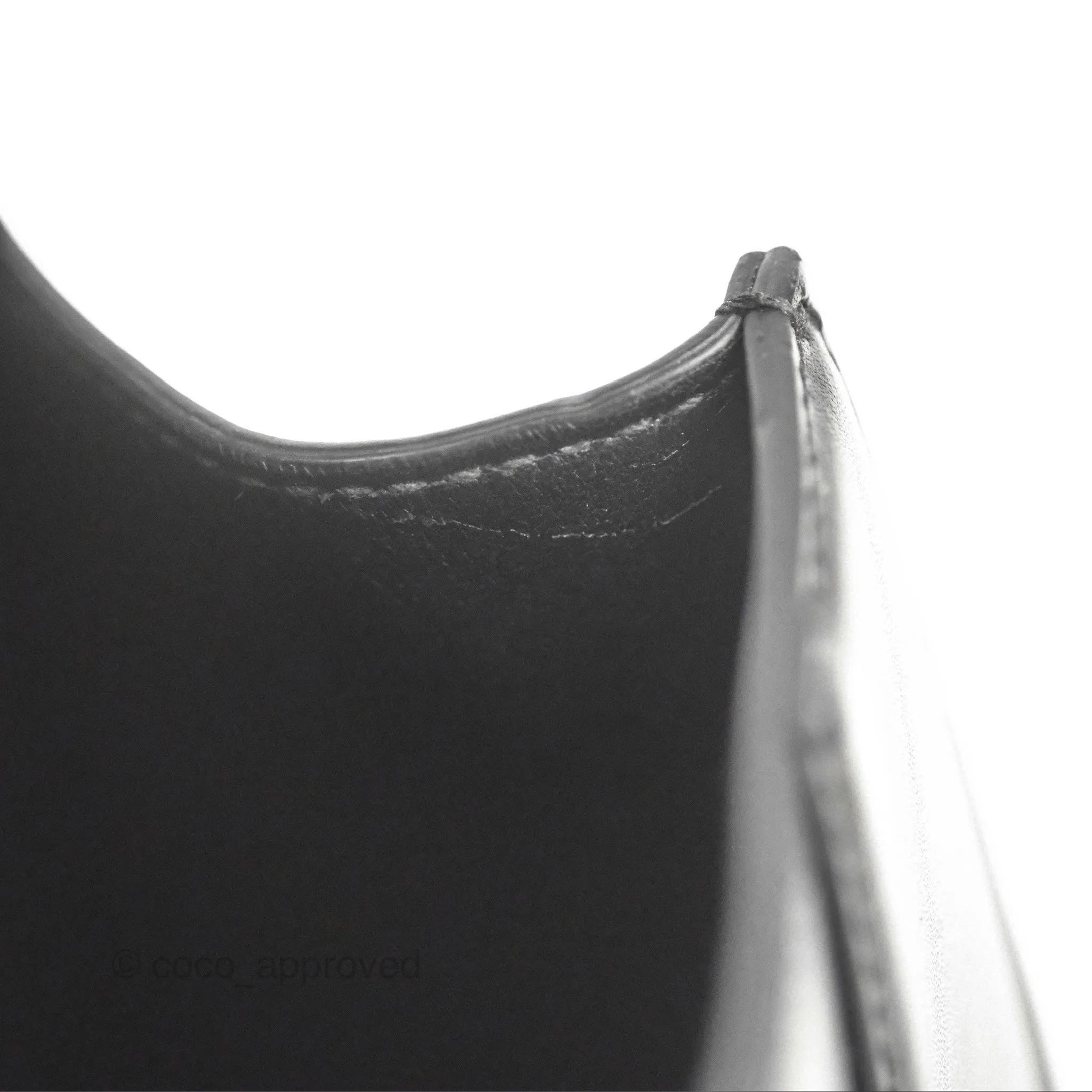 Balenciaga Small Hourglass Graffiti Top Handle Bag Black Calfskin