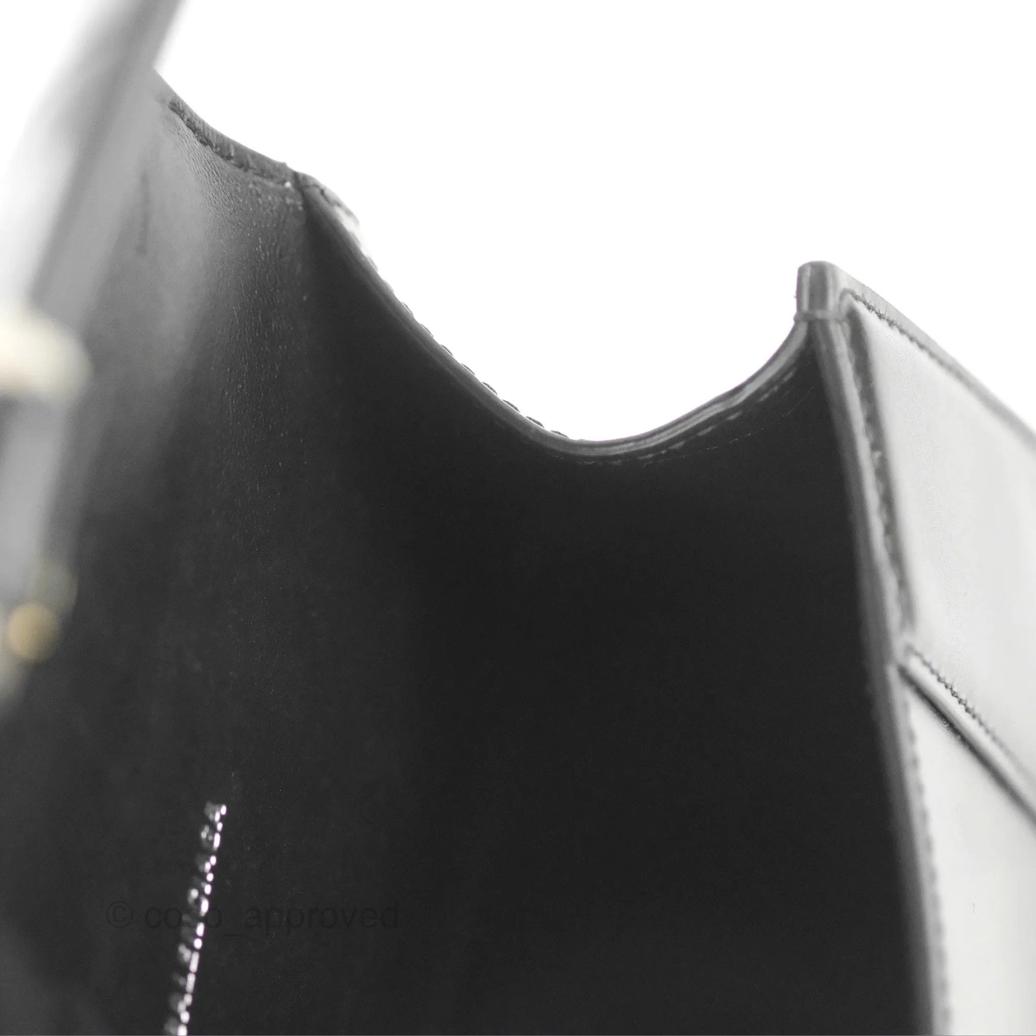 Balenciaga Small Hourglass Graffiti Top Handle Bag Black Calfskin