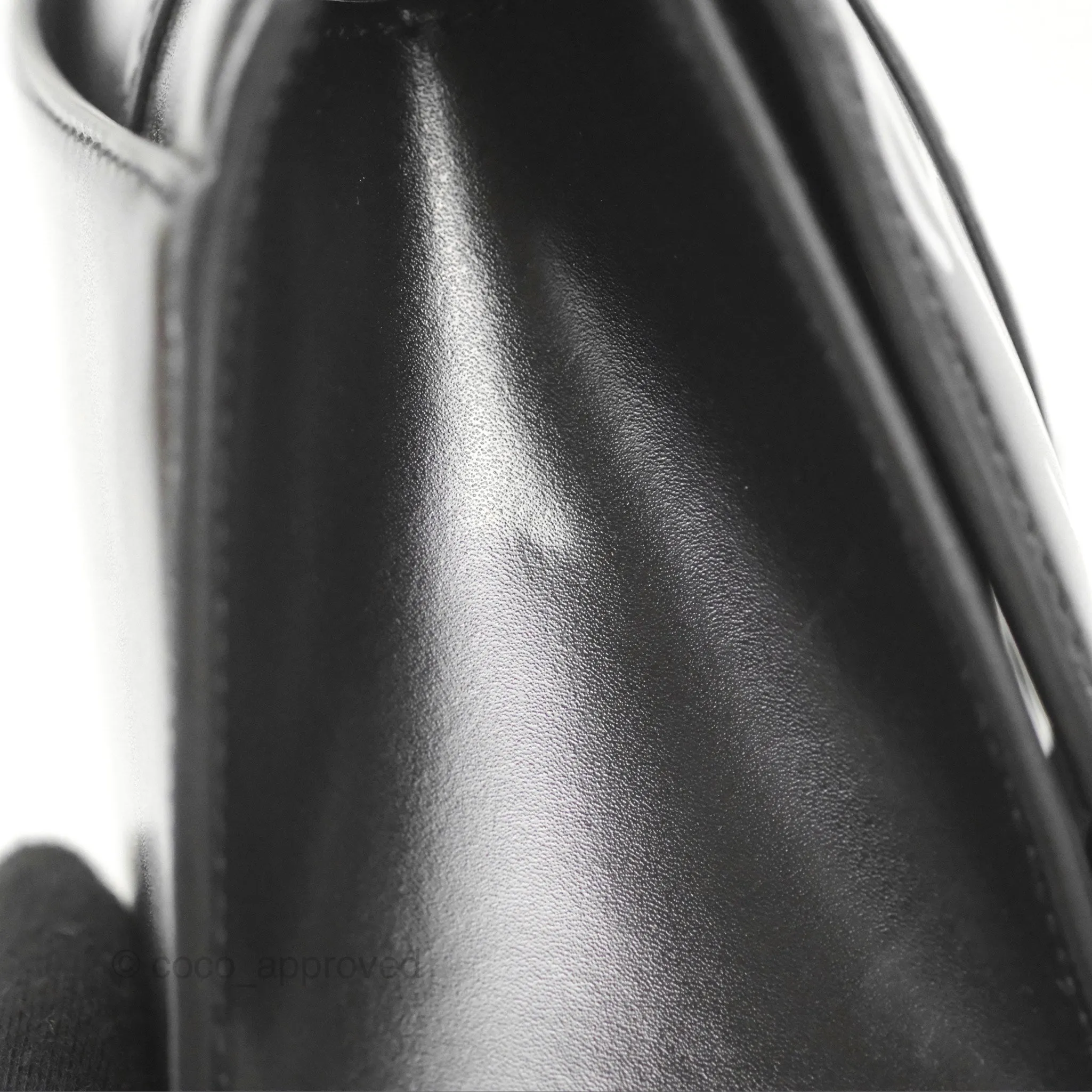 Balenciaga Small Hourglass Graffiti Top Handle Bag Black Calfskin
