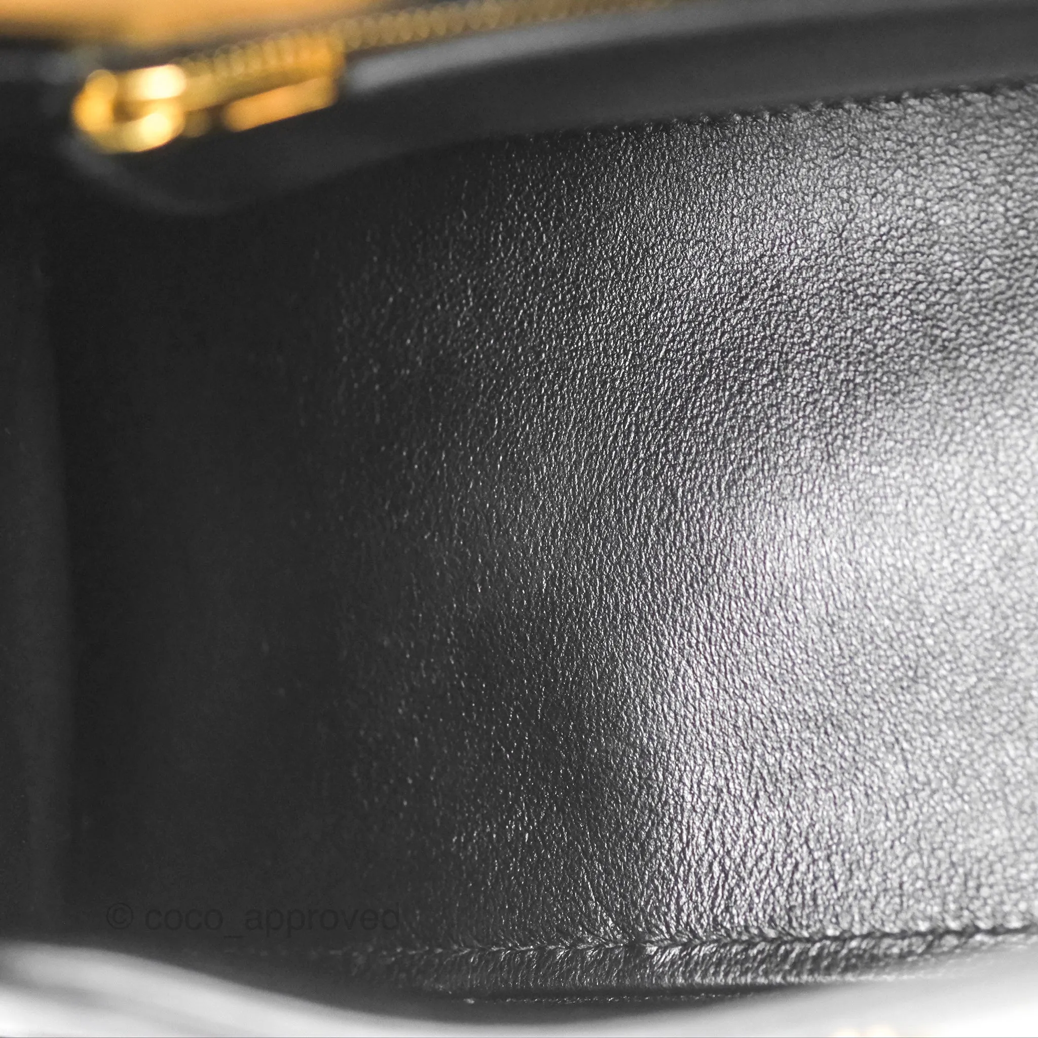 Balenciaga Small Hourglass Top Handle Bag Black Box Calfskin