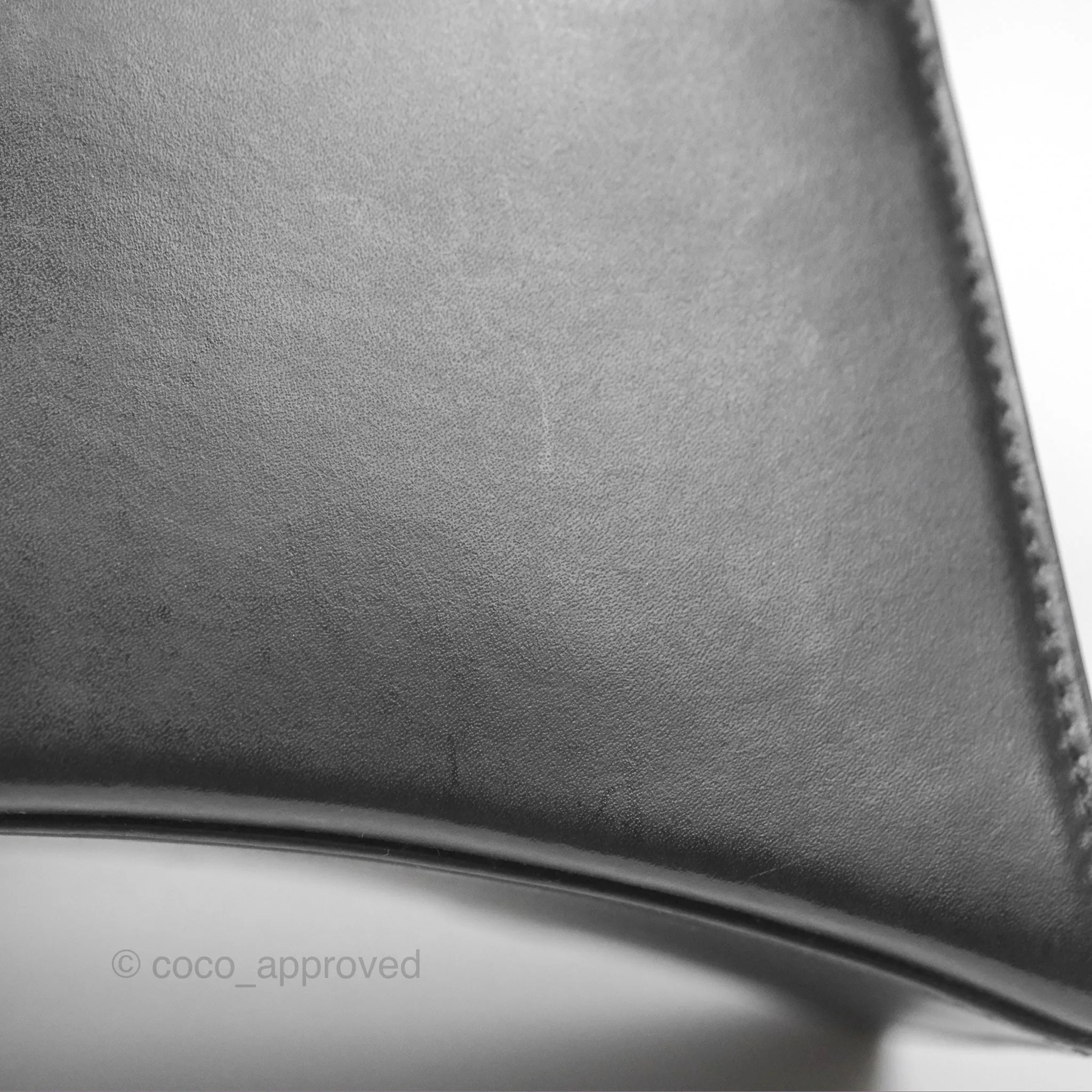 Balenciaga Small Hourglass Top Handle Bag Black Box Calfskin