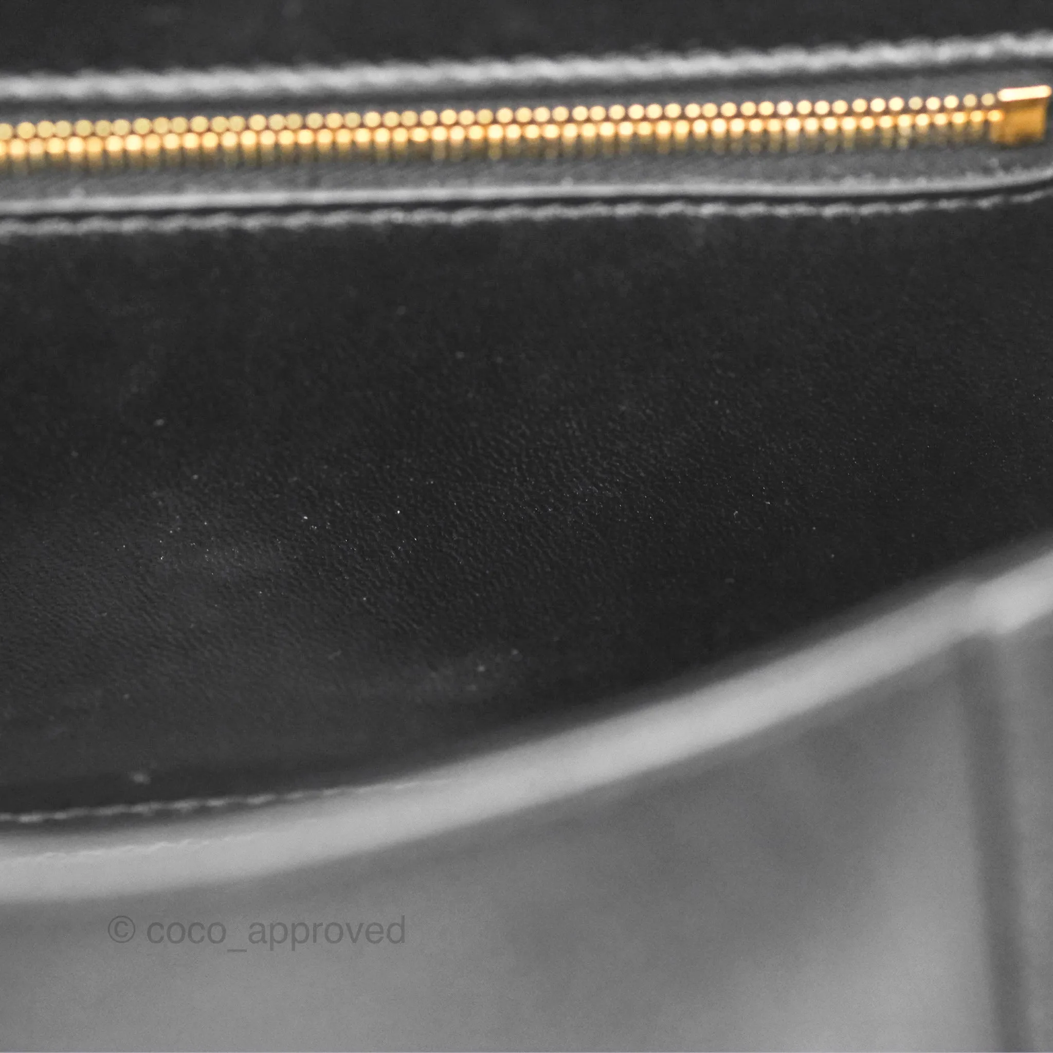 Balenciaga Small Hourglass Top Handle Bag Black Box Calfskin