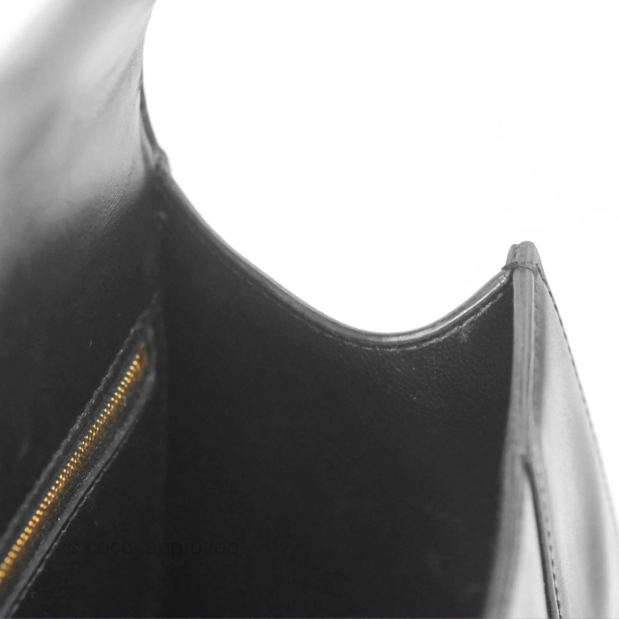 Balenciaga Small Hourglass Top Handle Bag Black Box Calfskin