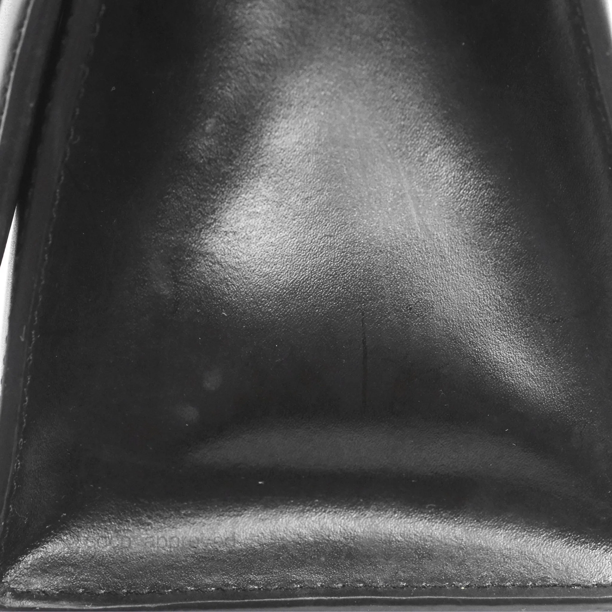 Balenciaga Small Hourglass Top Handle Bag Black Box Calfskin