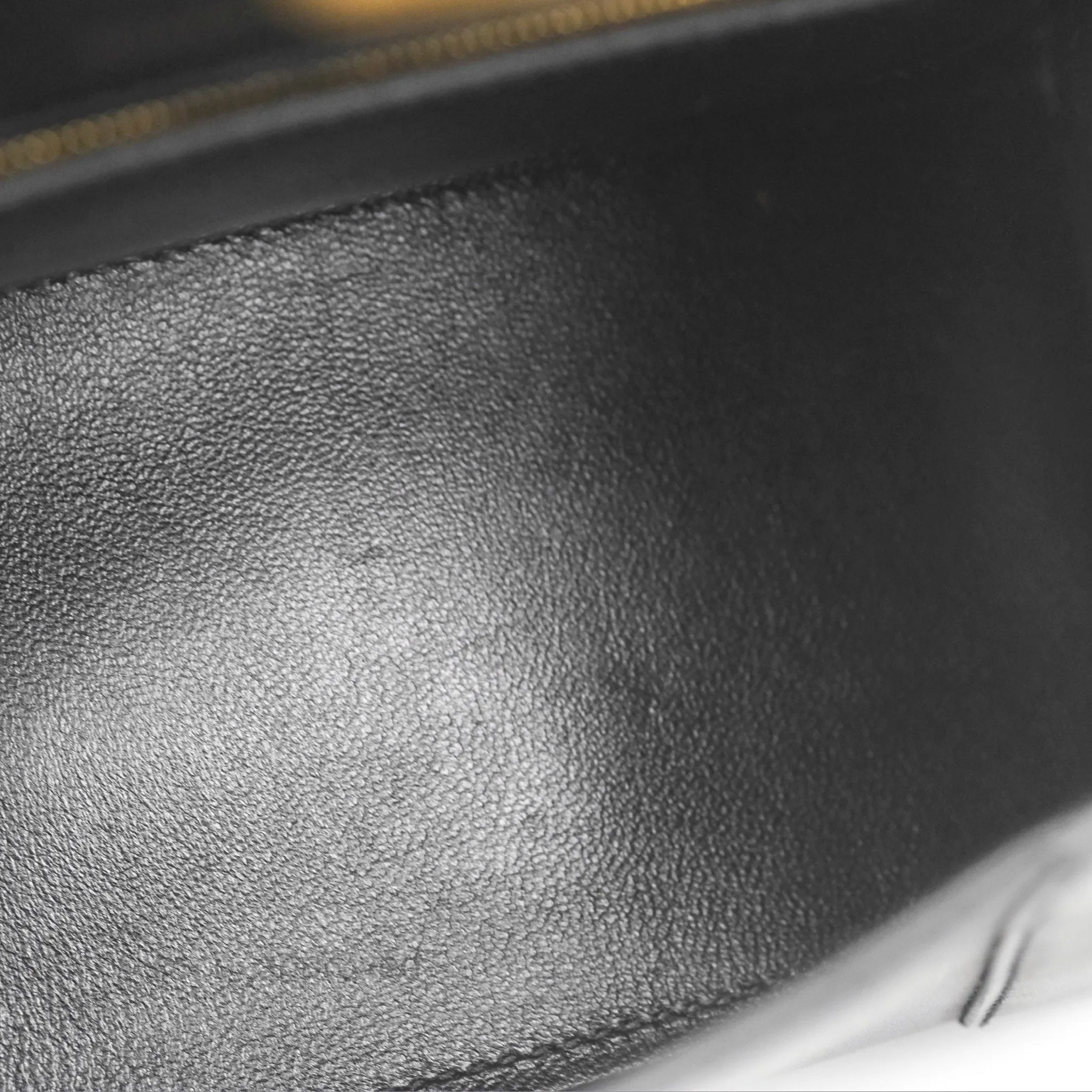 Balenciaga Small Hourglass Top Handle Bag Black Box Calfskin
