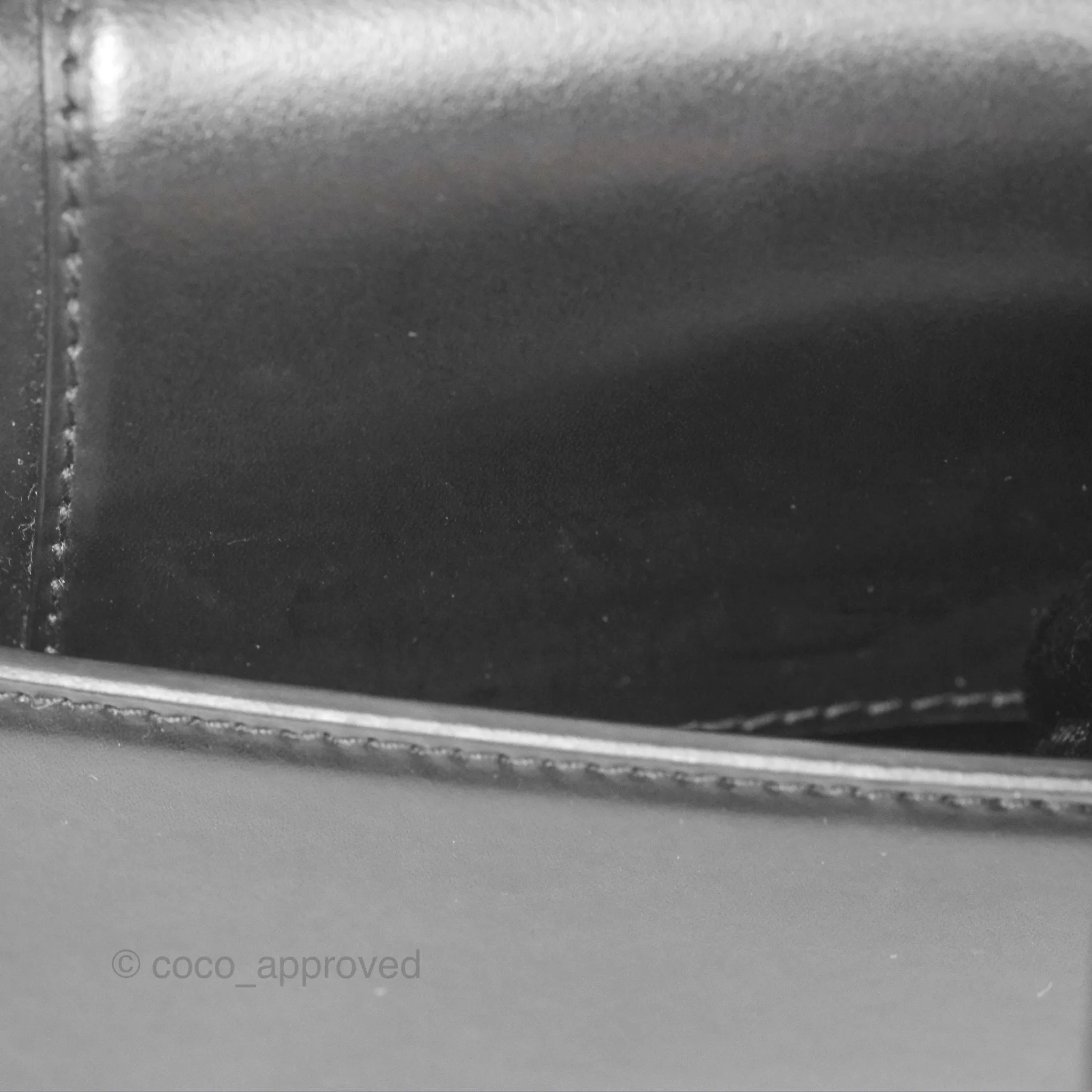 Balenciaga Small Hourglass Top Handle Bag Black Box Calfskin