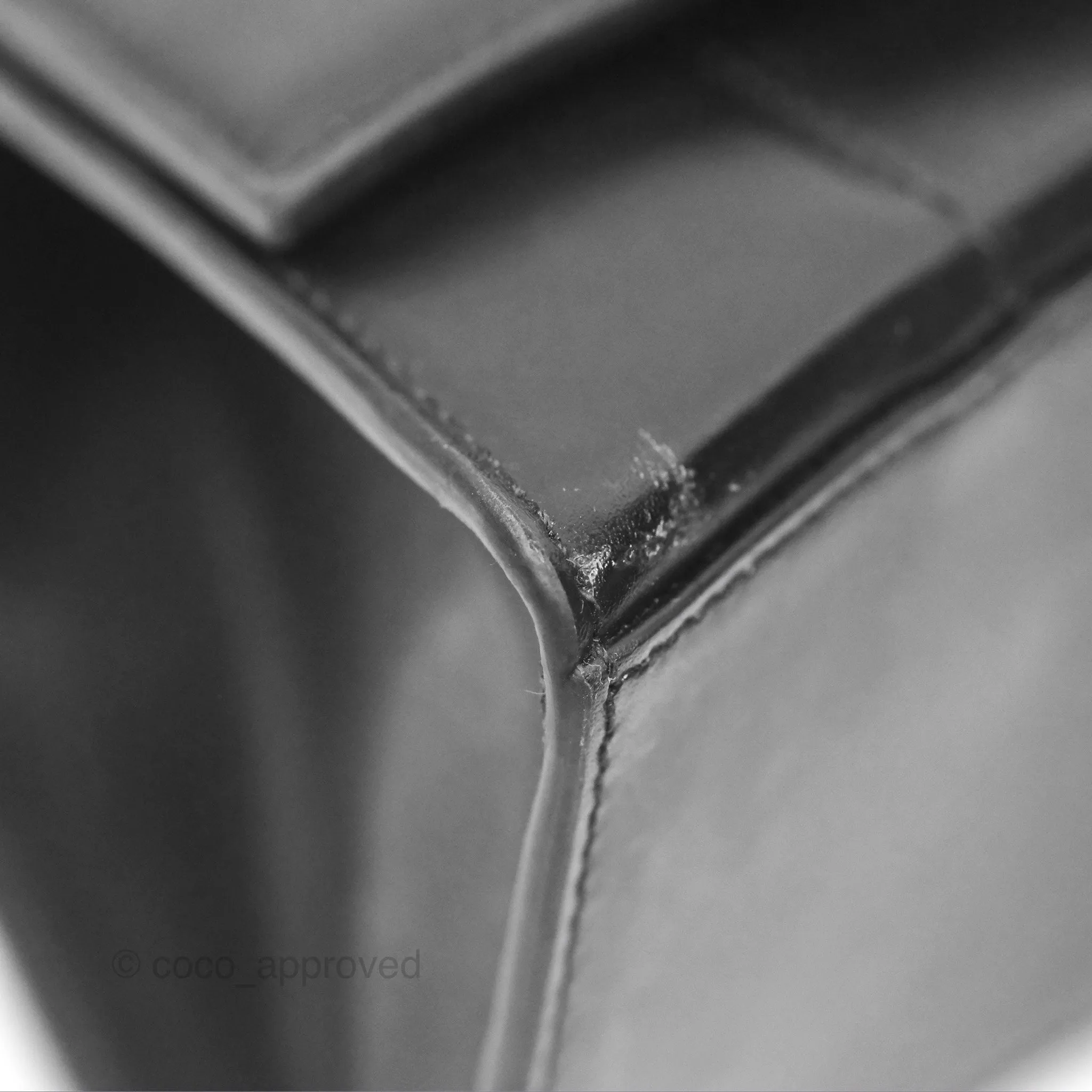 Balenciaga Small Hourglass Top Handle Bag Black Box Calfskin