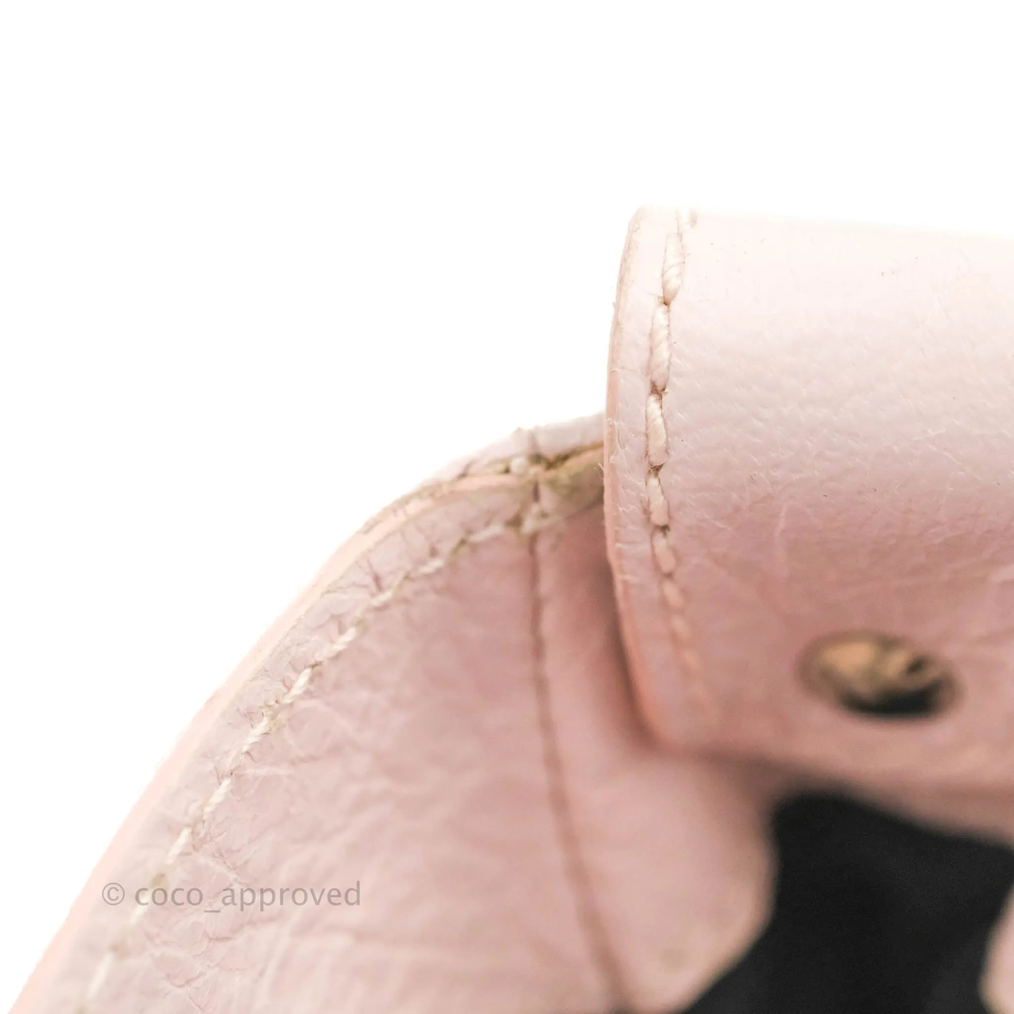 Balenciaga Velo Bag Pale Pink Silver Hardware