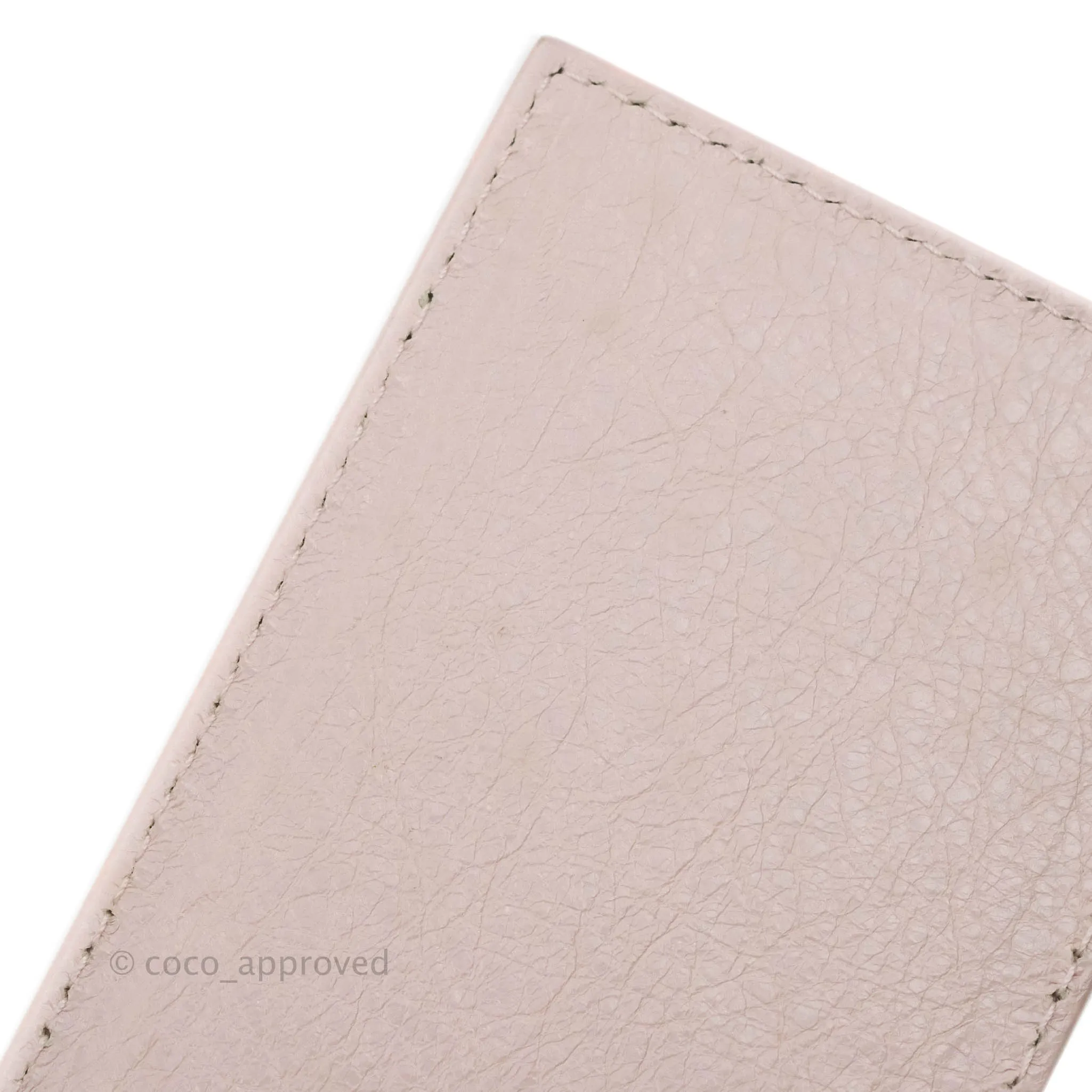 Balenciaga Velo Bag Pale Pink Silver Hardware