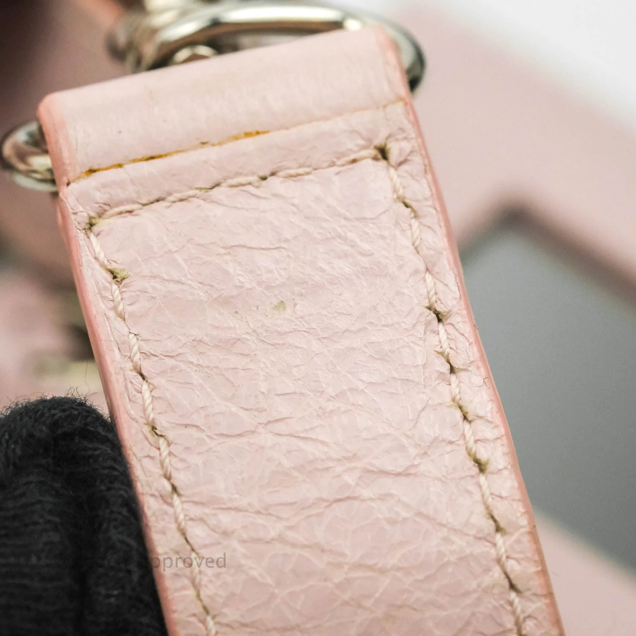 Balenciaga Velo Bag Pale Pink Silver Hardware