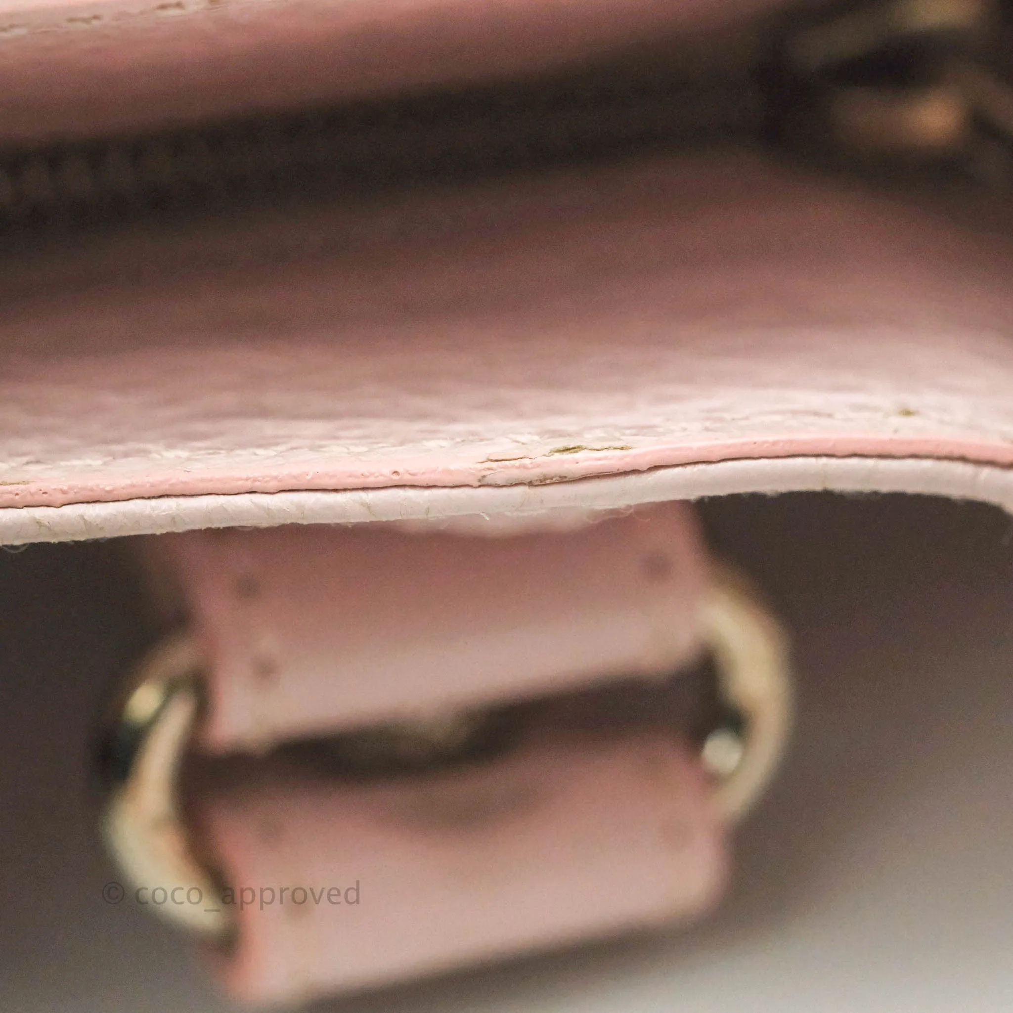Balenciaga Velo Bag Pale Pink Silver Hardware