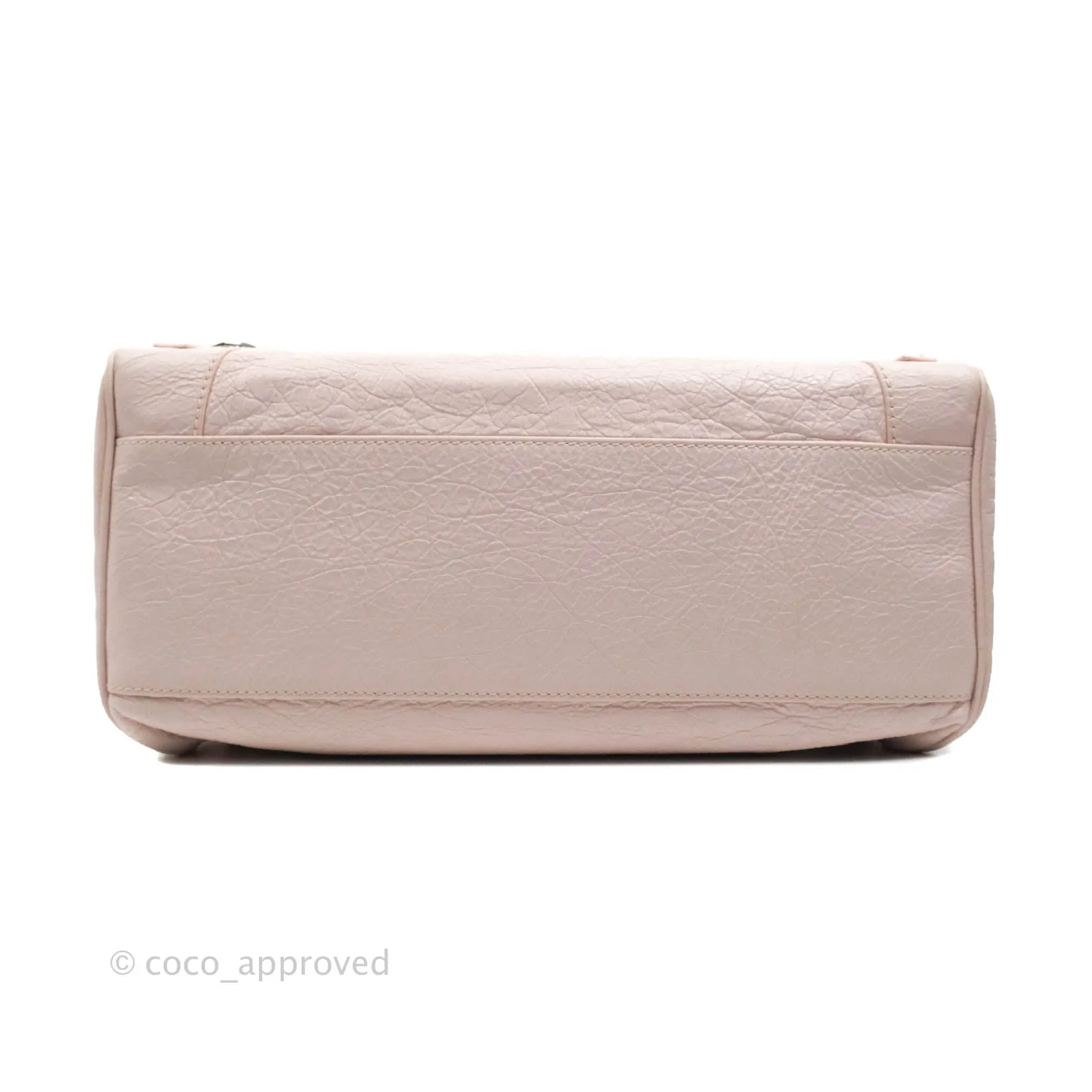 Balenciaga Velo Bag Pale Pink Silver Hardware