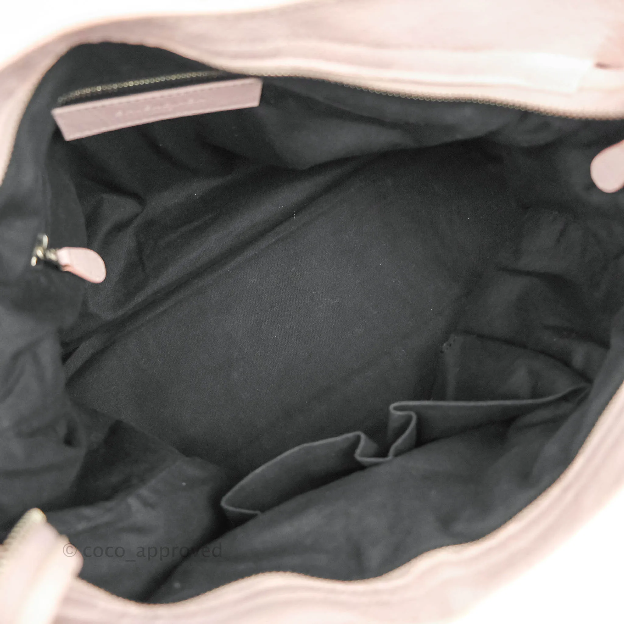 Balenciaga Velo Bag Pale Pink Silver Hardware