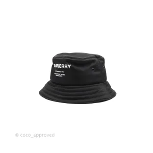 Burberry Bucket Hat Black