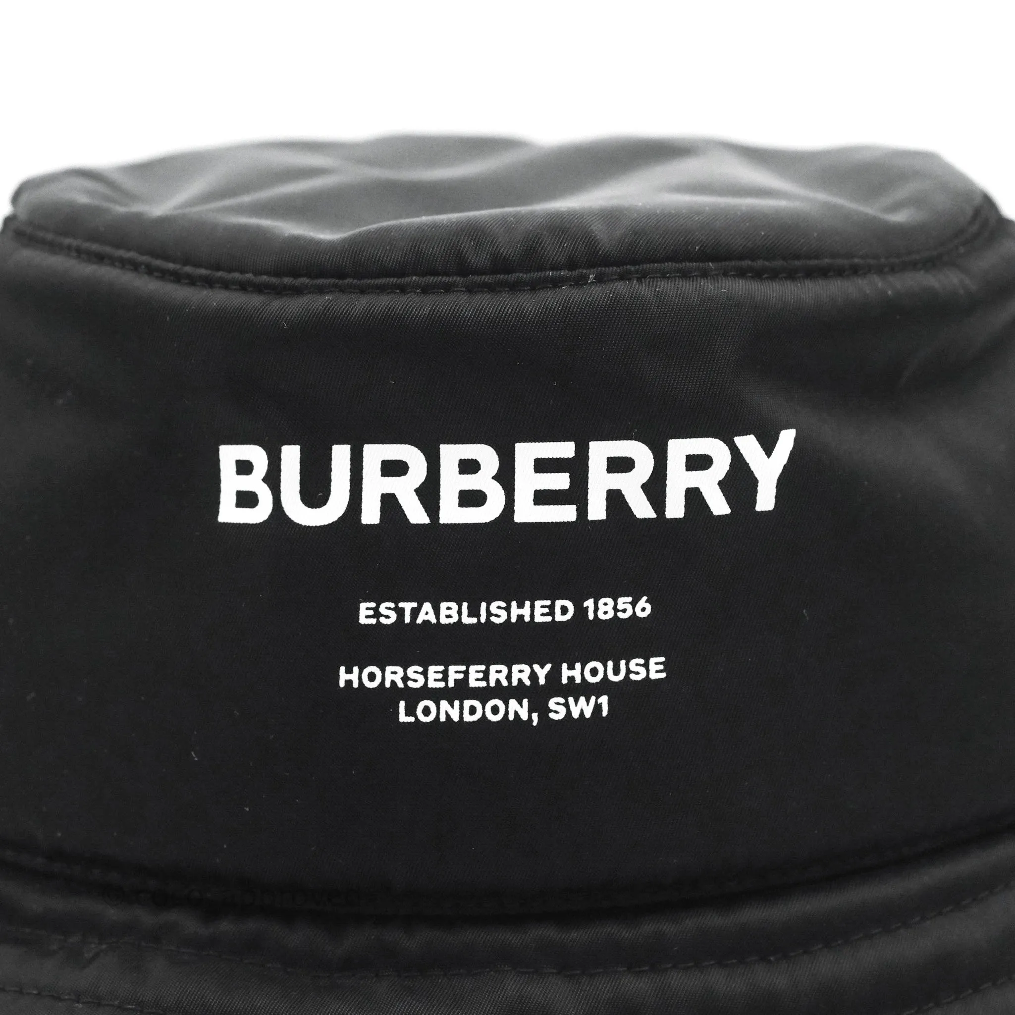 Burberry Bucket Hat Black