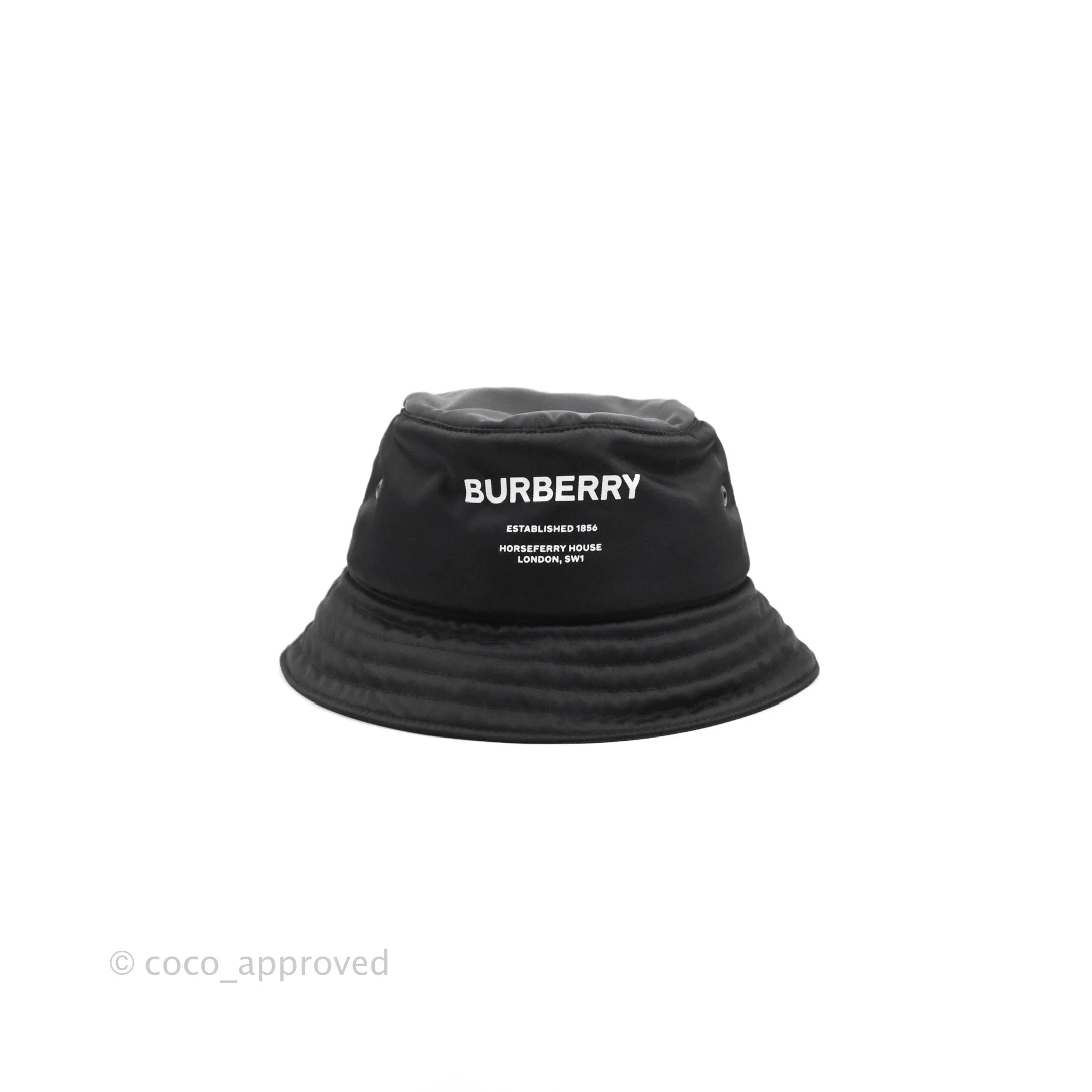 Burberry Bucket Hat Black