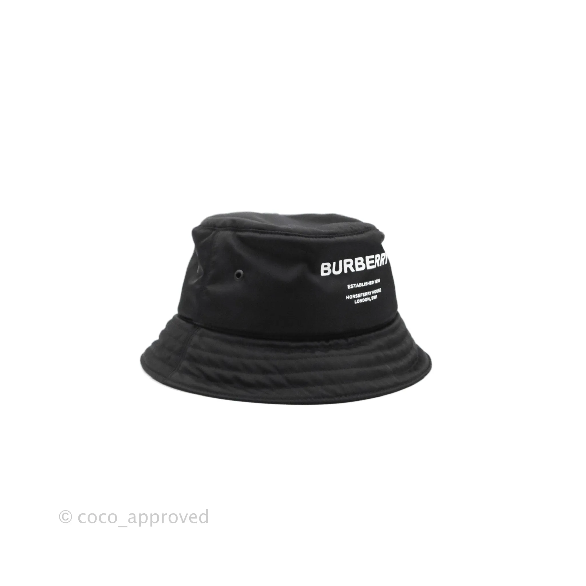 Burberry Bucket Hat Black