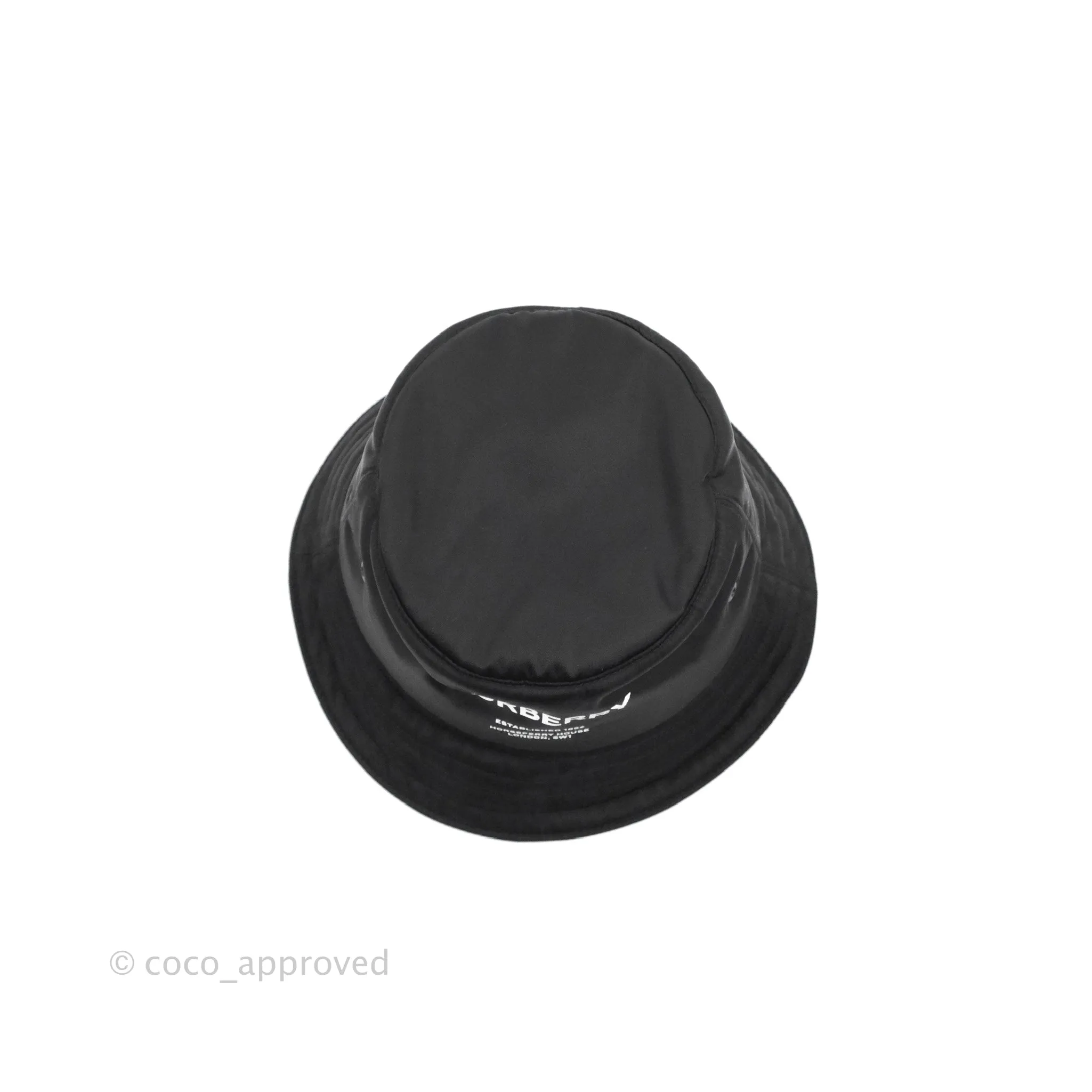Burberry Bucket Hat Black