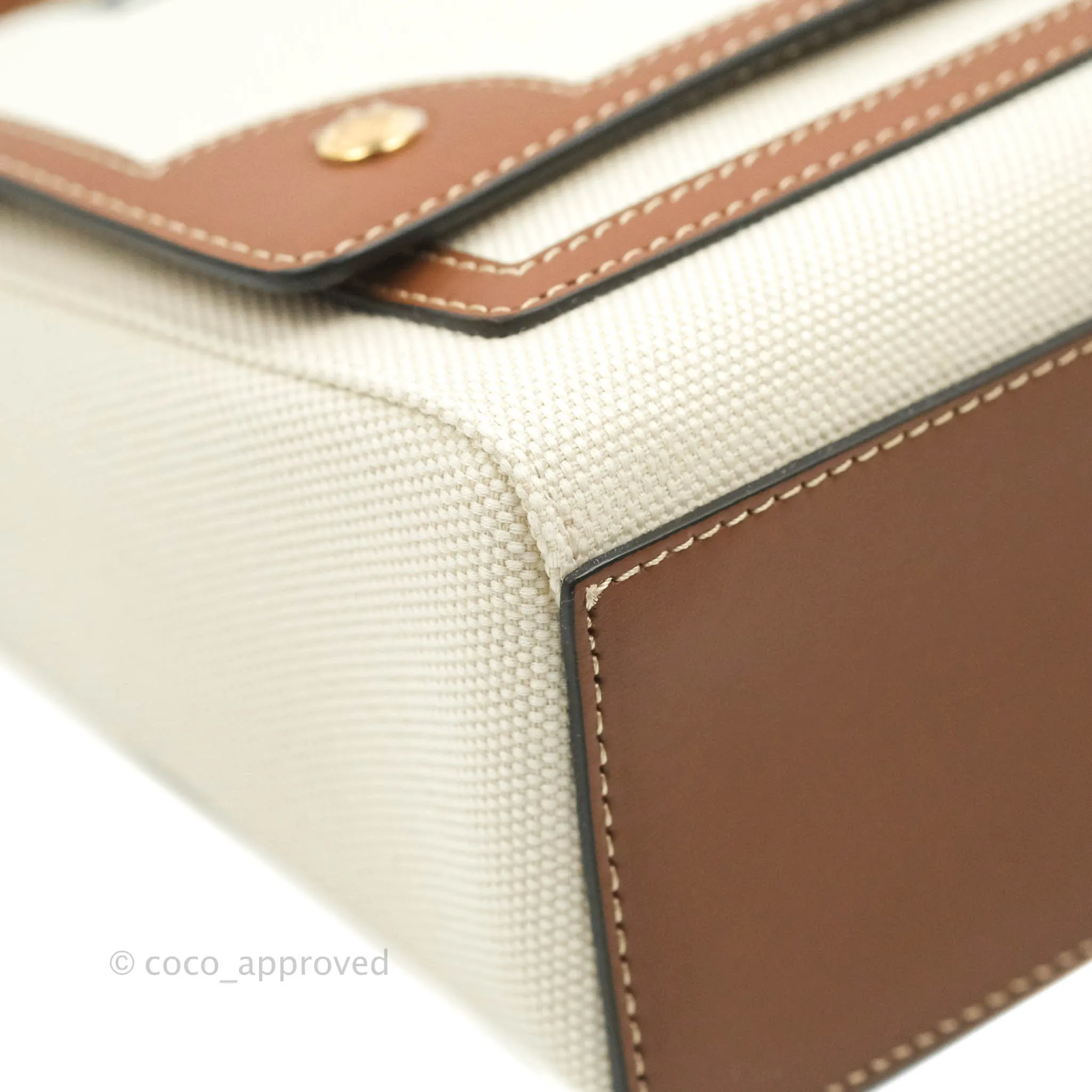 Burberry Hackberry Medium Canvas Bag