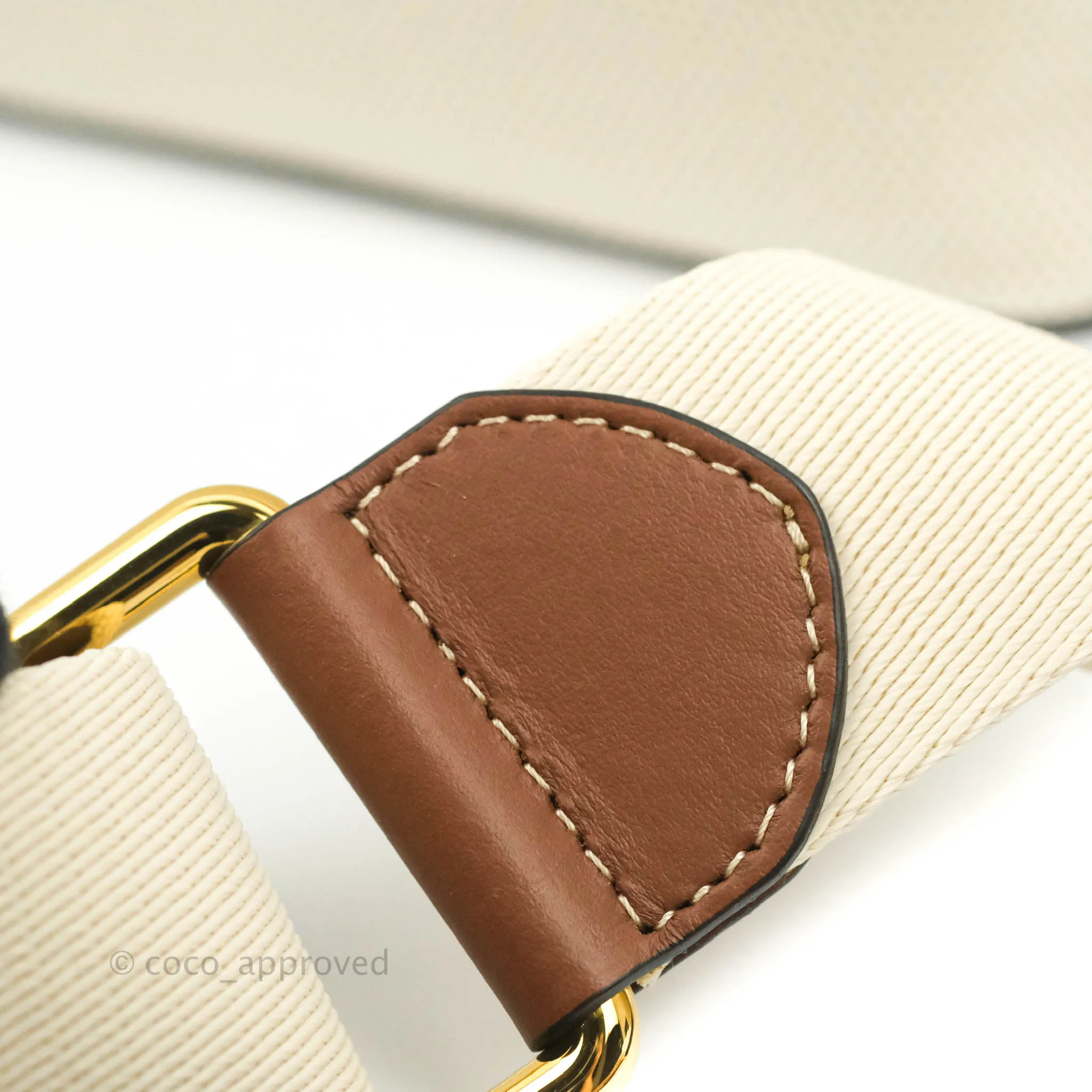 Burberry Hackberry Medium Canvas Bag
