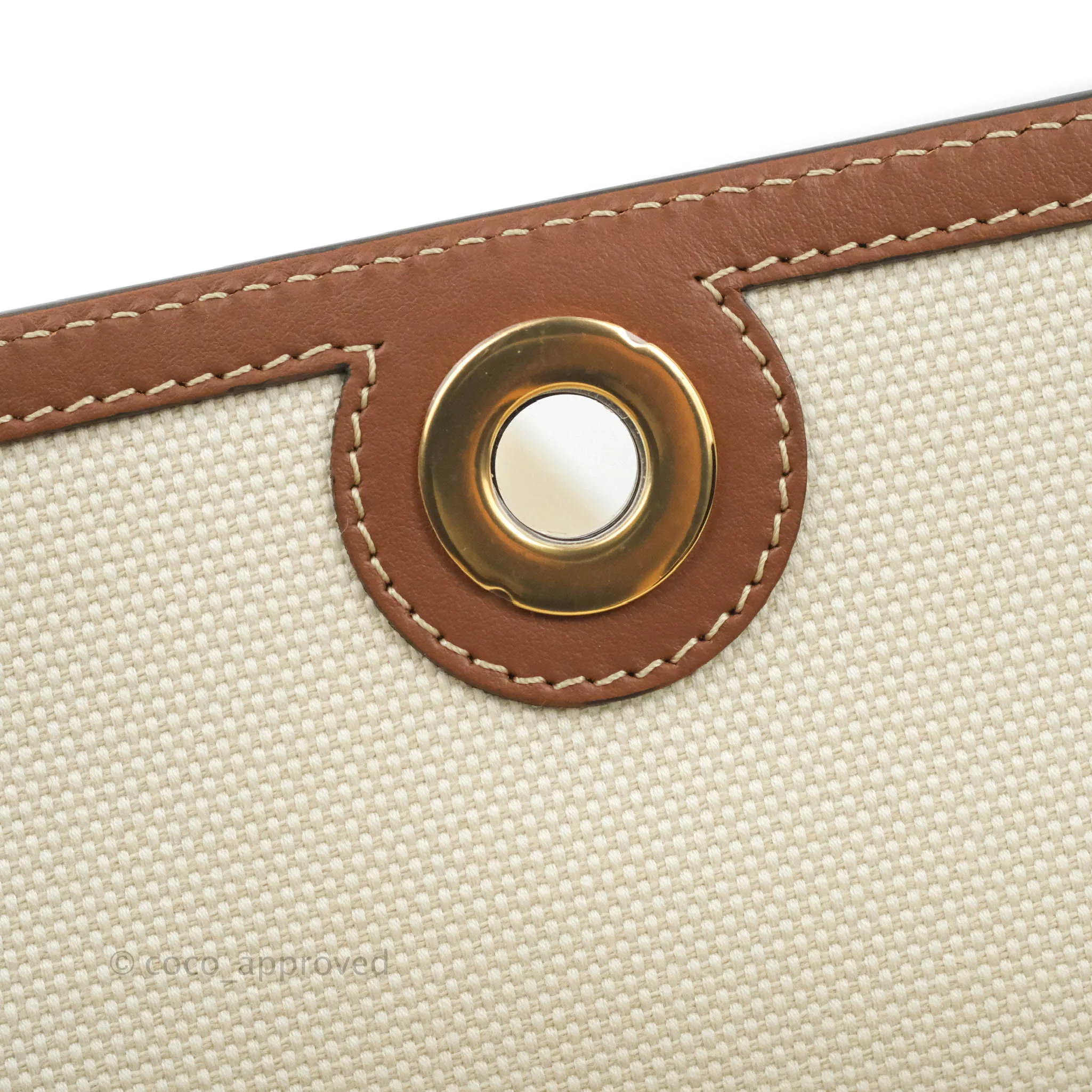 Burberry Hackberry Medium Canvas Bag