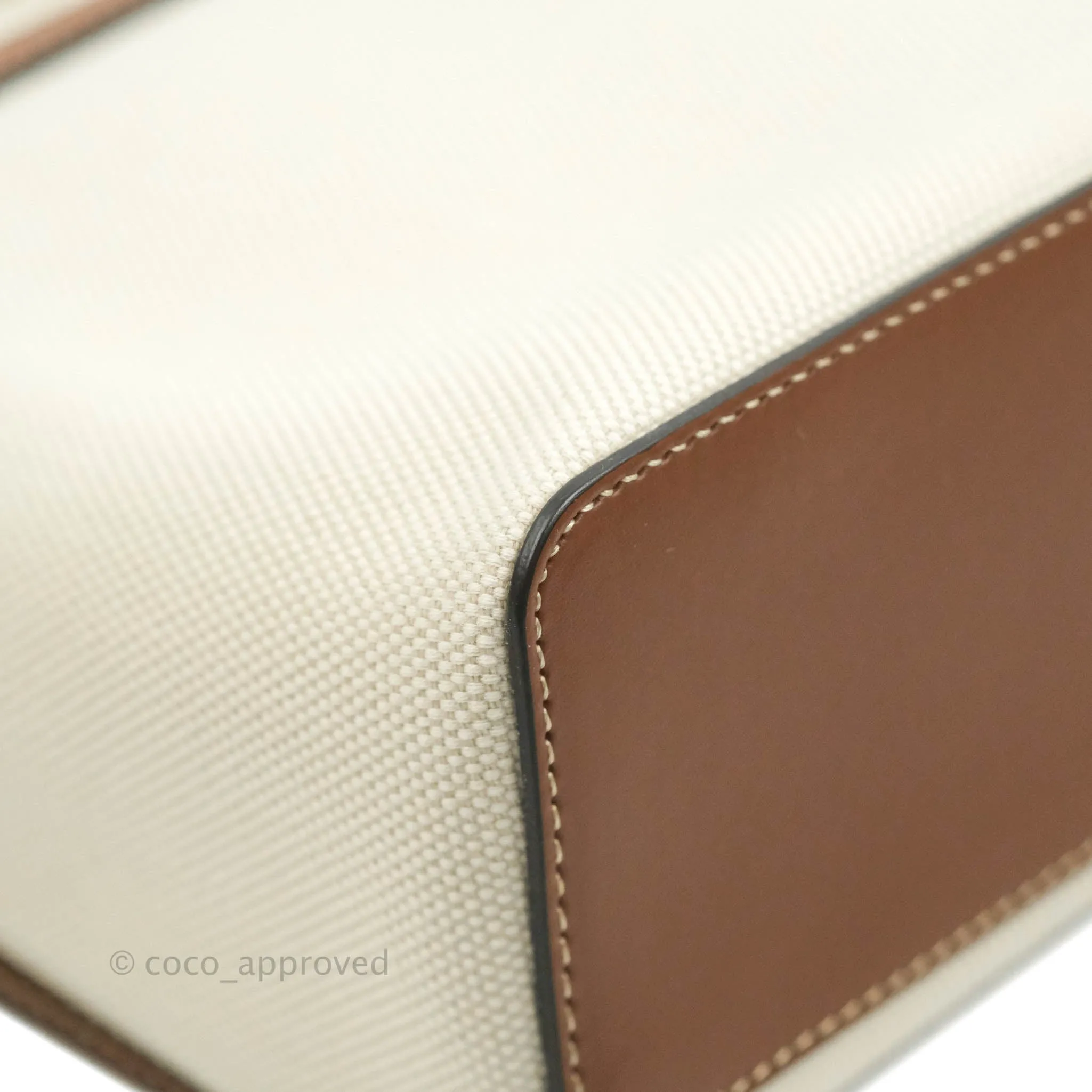 Burberry Hackberry Medium Canvas Bag