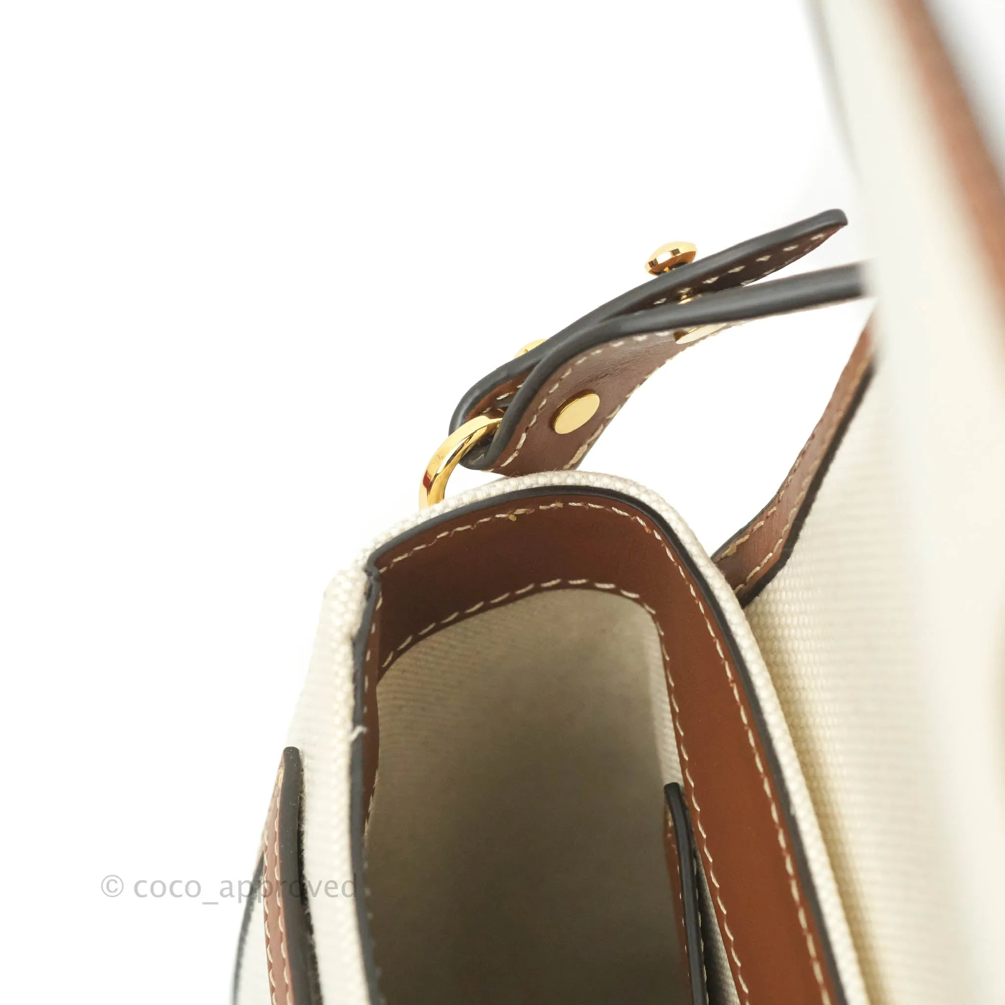Burberry Hackberry Medium Canvas Bag