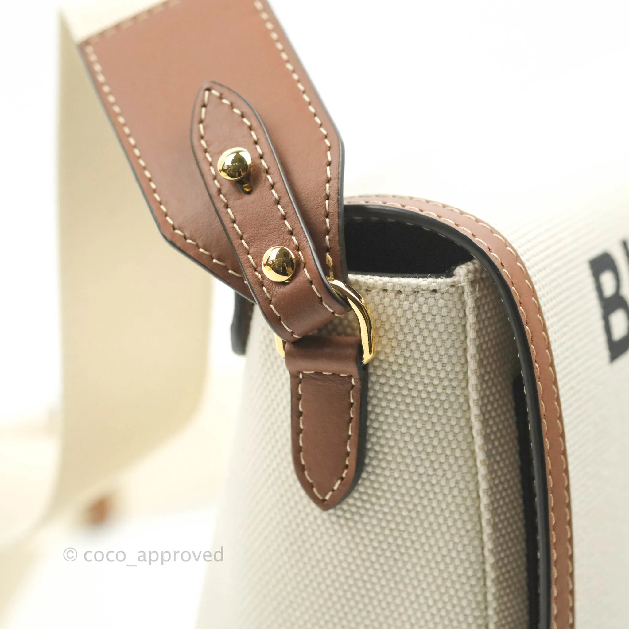 Burberry Hackberry Medium Canvas Bag