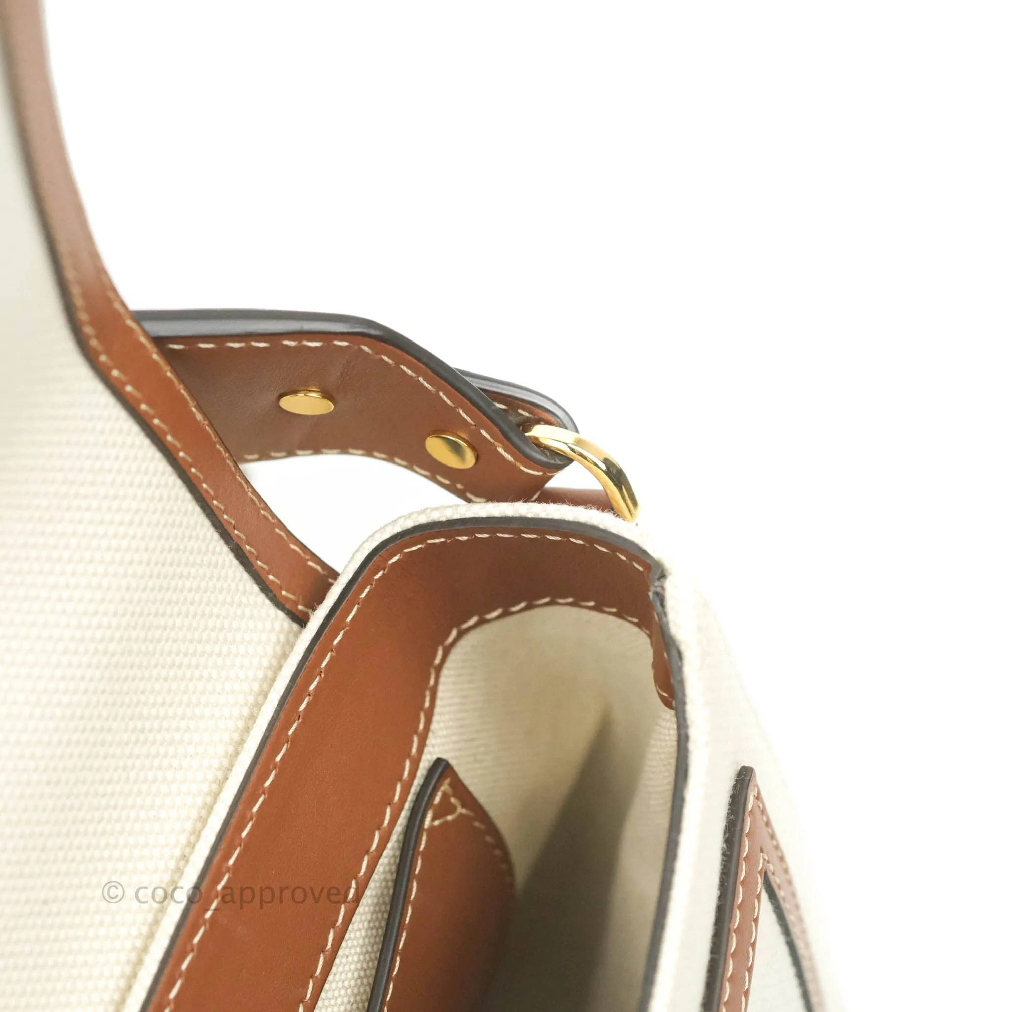 Burberry Hackberry Medium Canvas Bag