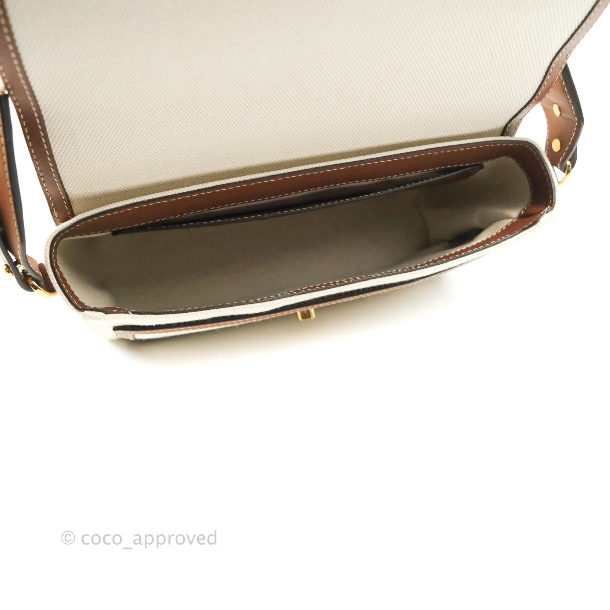Burberry Hackberry Medium Canvas Bag