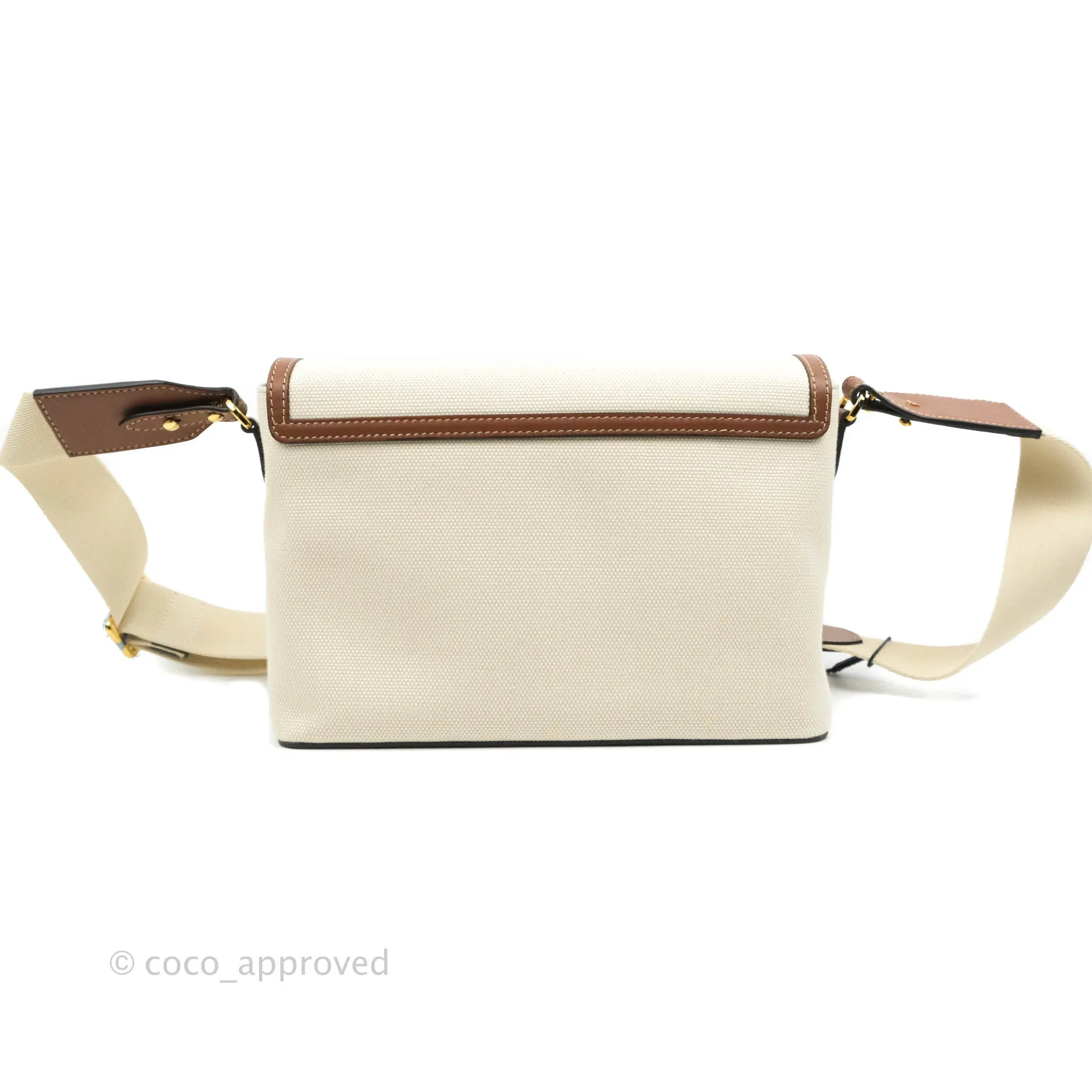 Burberry Hackberry Medium Canvas Bag