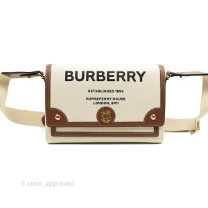 Burberry Hackberry Medium Canvas Bag