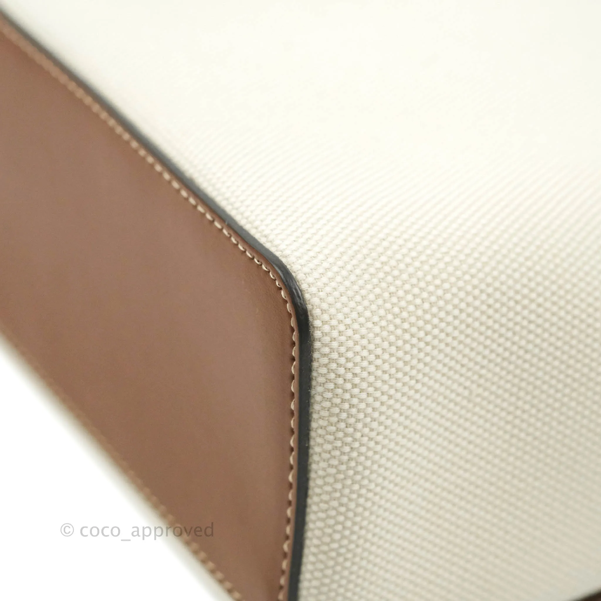 Burberry Hackberry Medium Canvas Bag